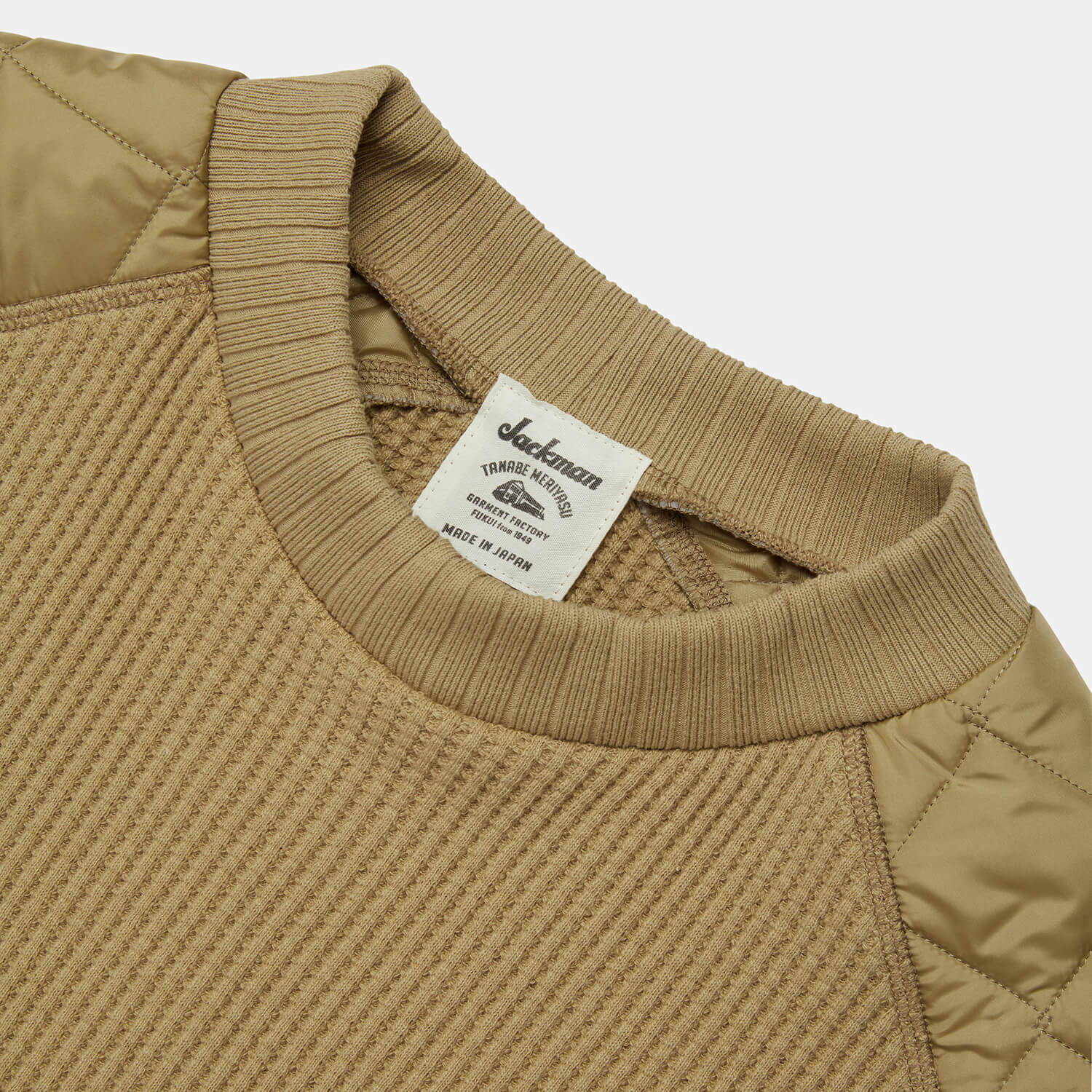 Jackman Waffle Armoured Midneck AW25 - Image 6