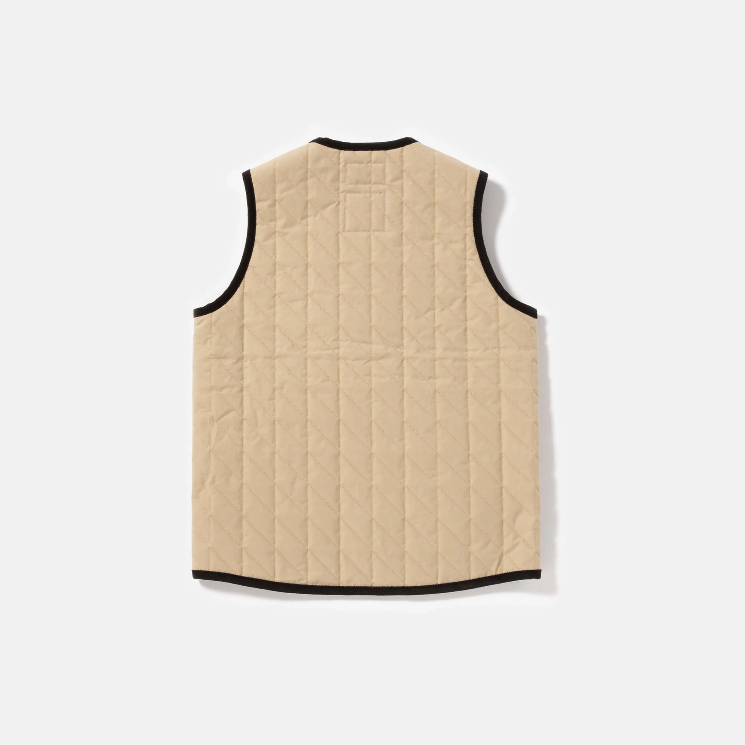 Jackman Bound Pocket Collarless Gilet - Image 7