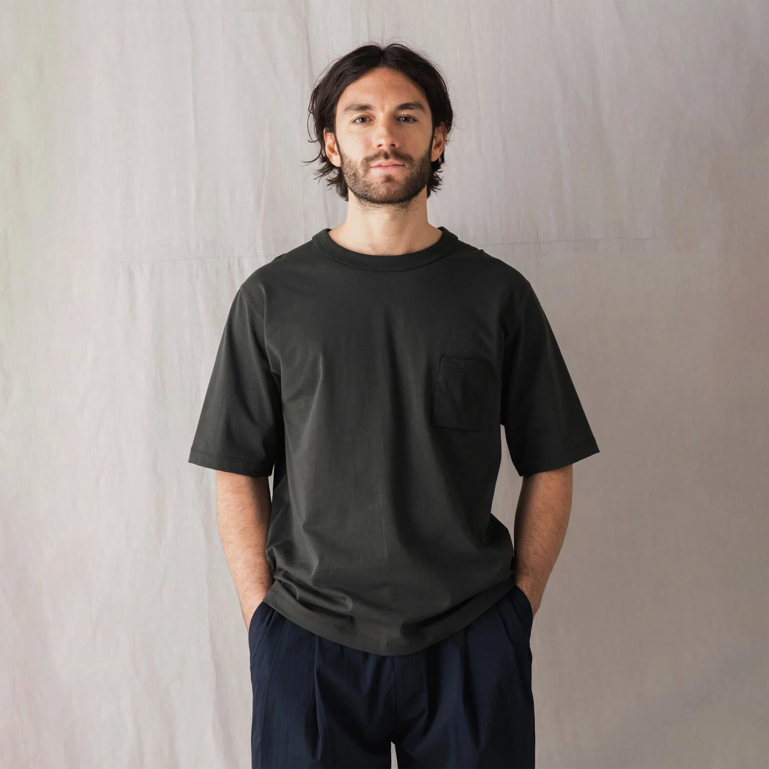 Jackman Grace Pocket T-shirt - Image 2