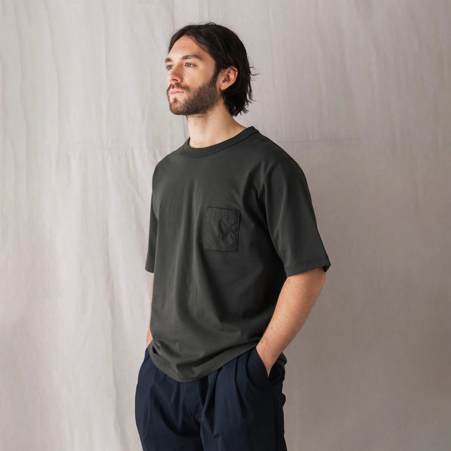Jackman Grace Pocket T-shirt - Image 3