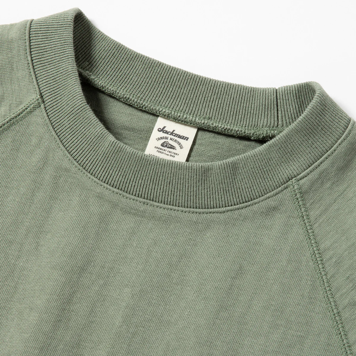 Jackman Heavyweight L/S Tee - Image 3