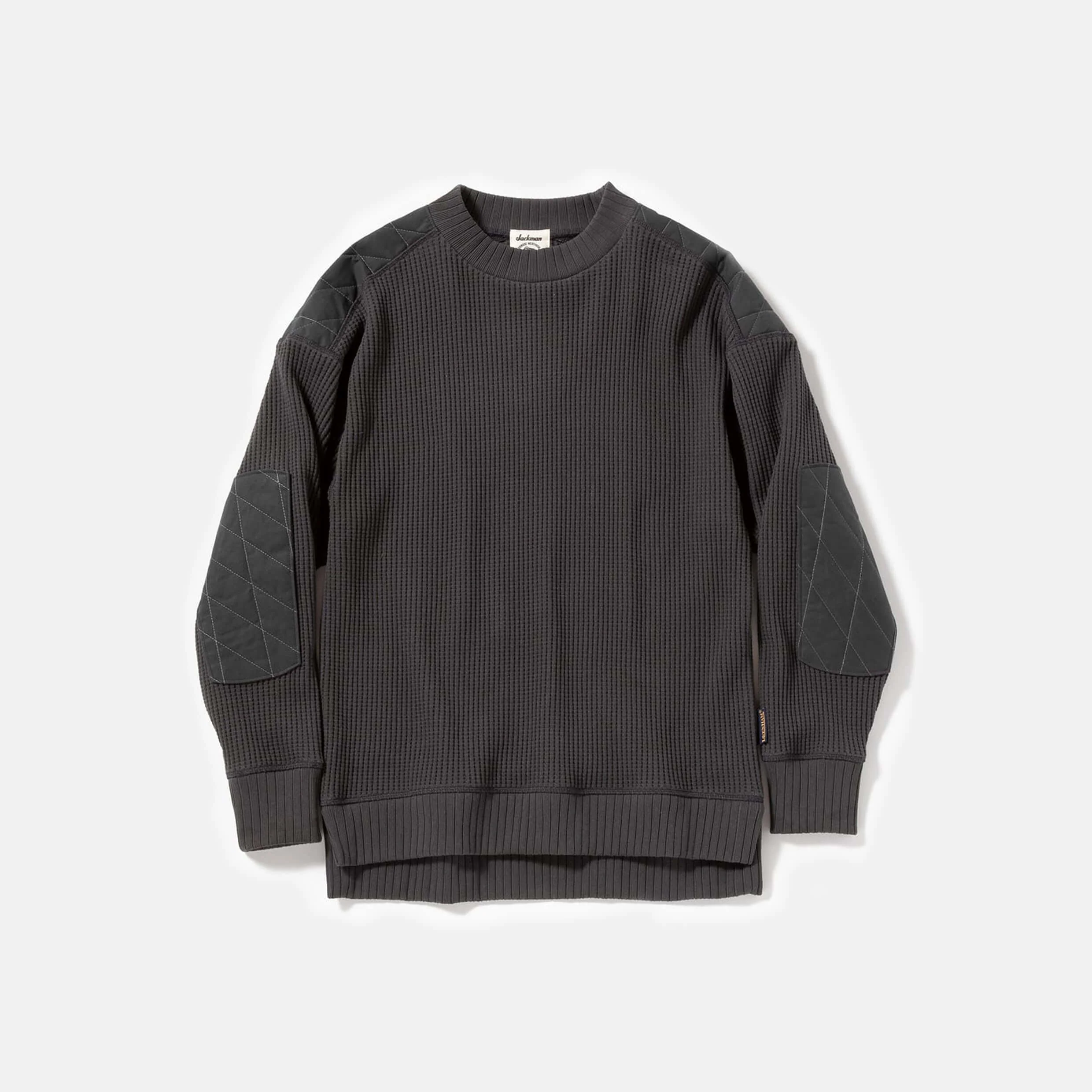 Jackman Waffle Armoured Midneck W/C