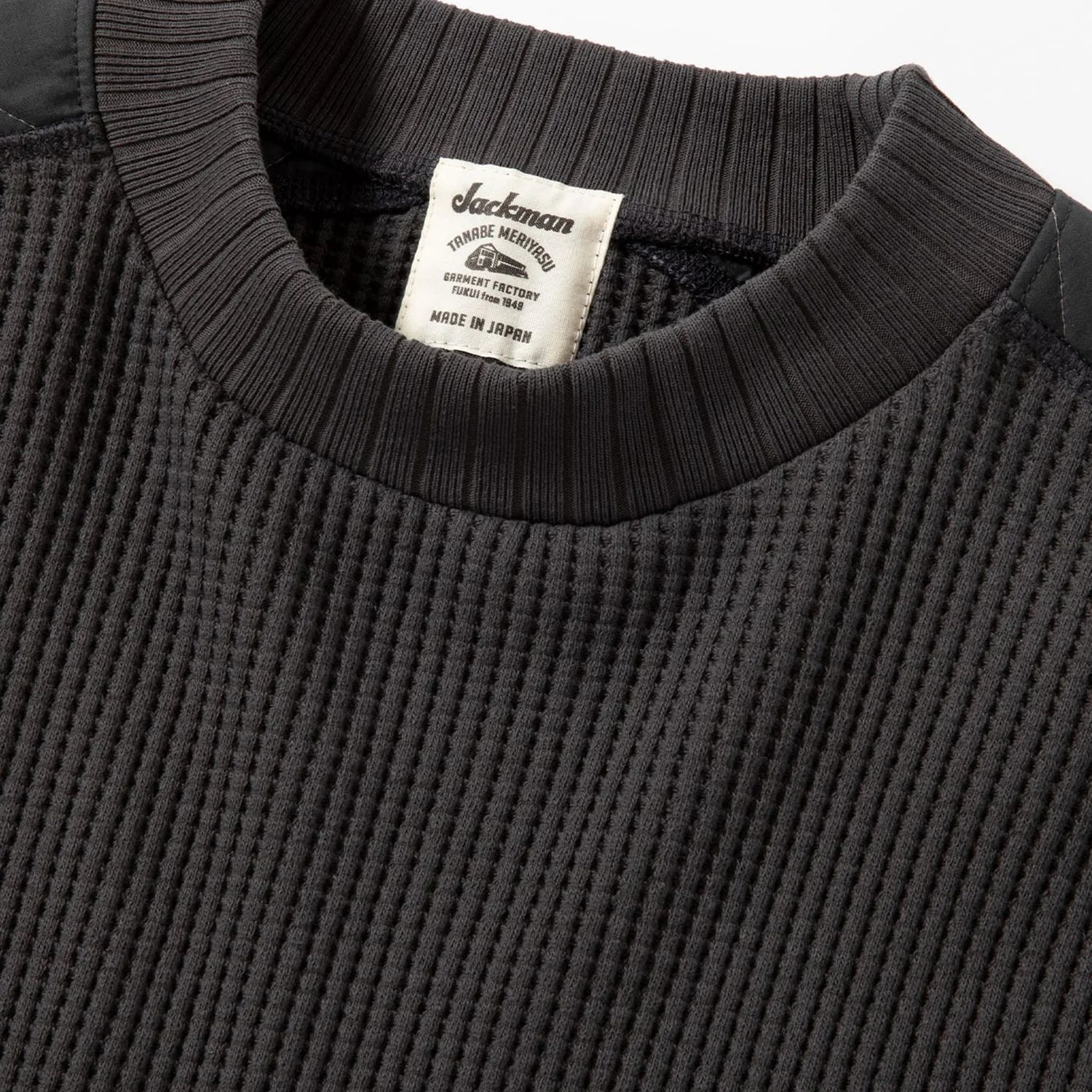 Jackman Waffle Armoured Midneck W/C - Image 5