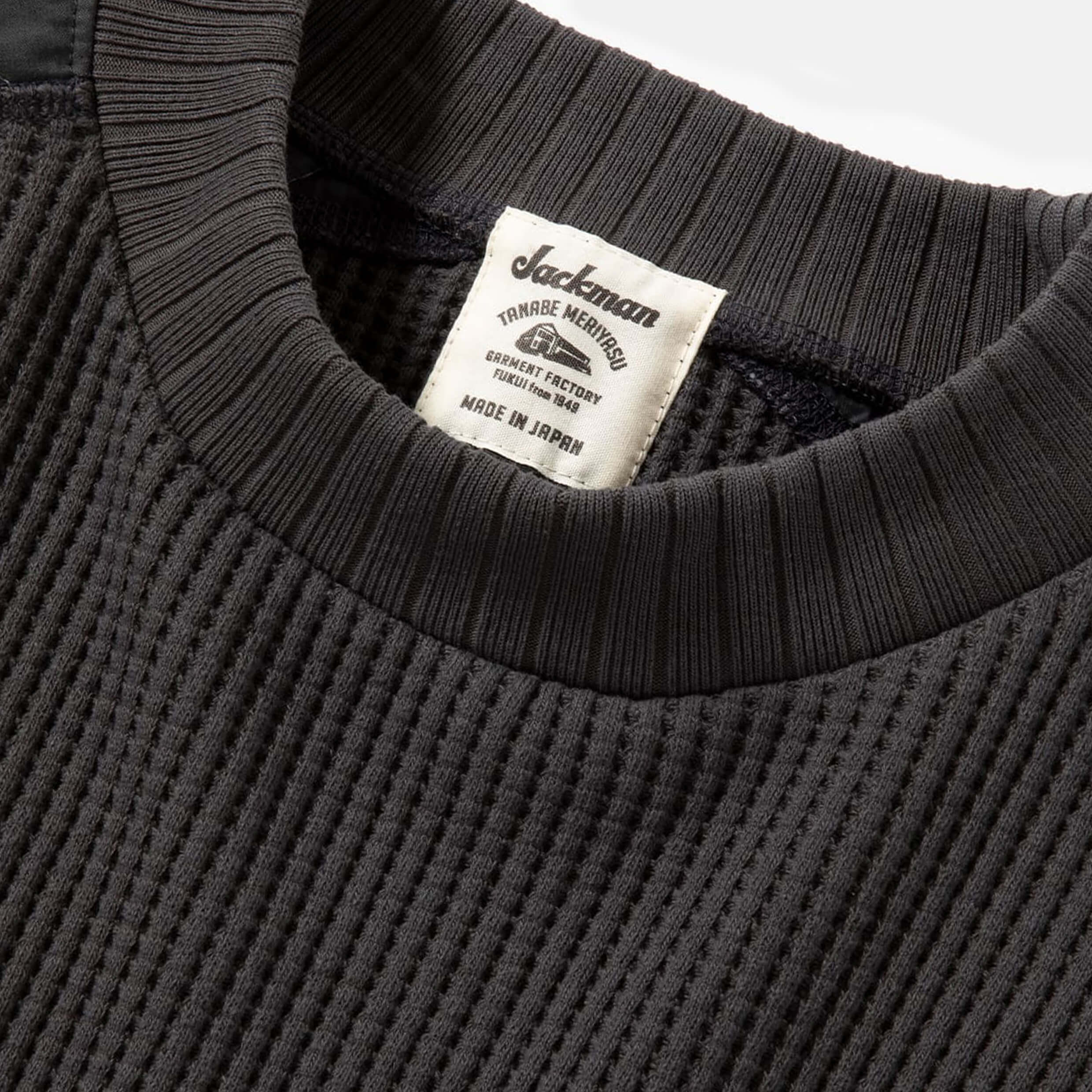 Jackman Waffle Armoured Midneck W/C - Image 6