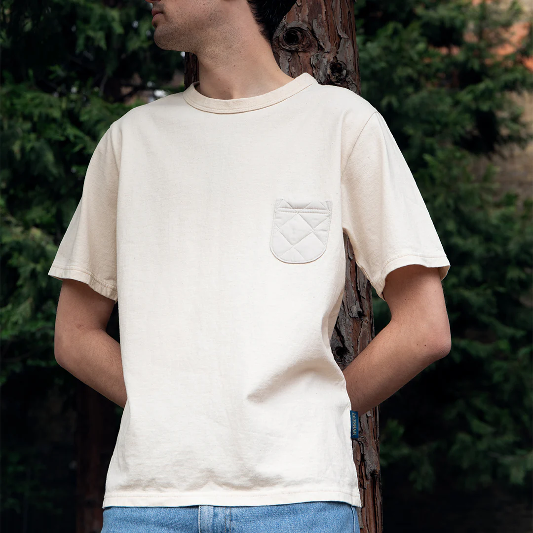 Jackman Lightweight Quilt Pocket Tee - Image 3
