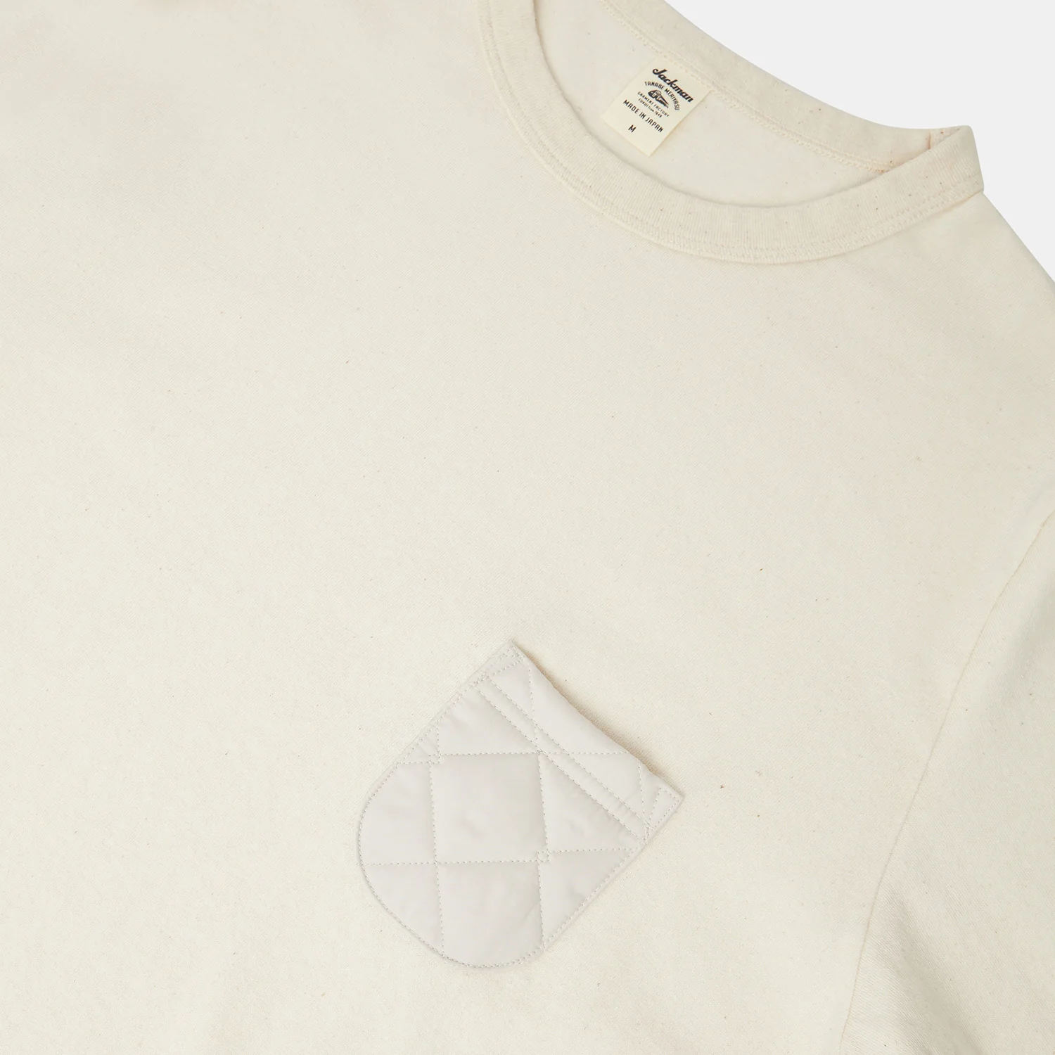 Jackman Lightweight Quilt Pocket Tee - Image 7