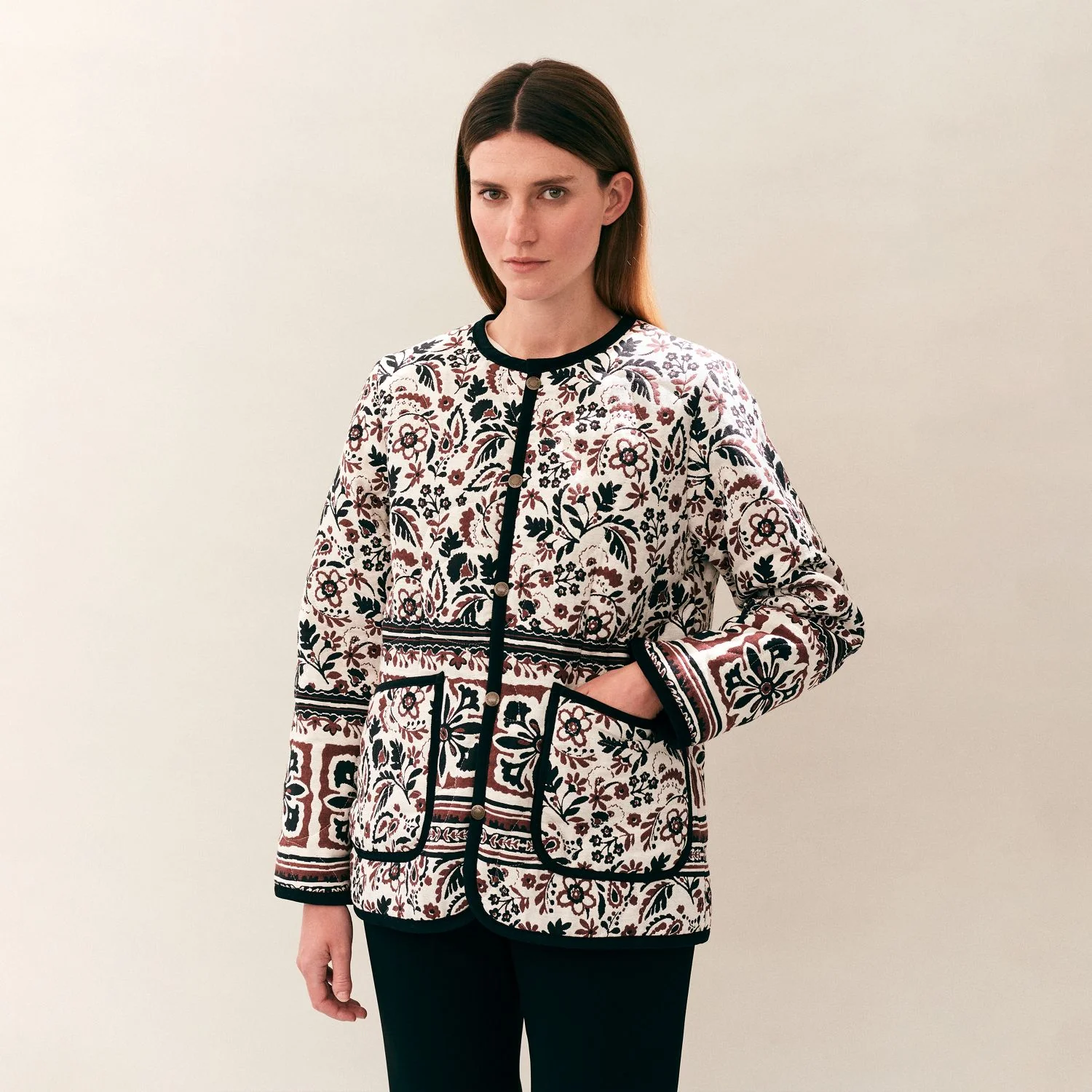 Jacquard Cornard Jacket - Image 3