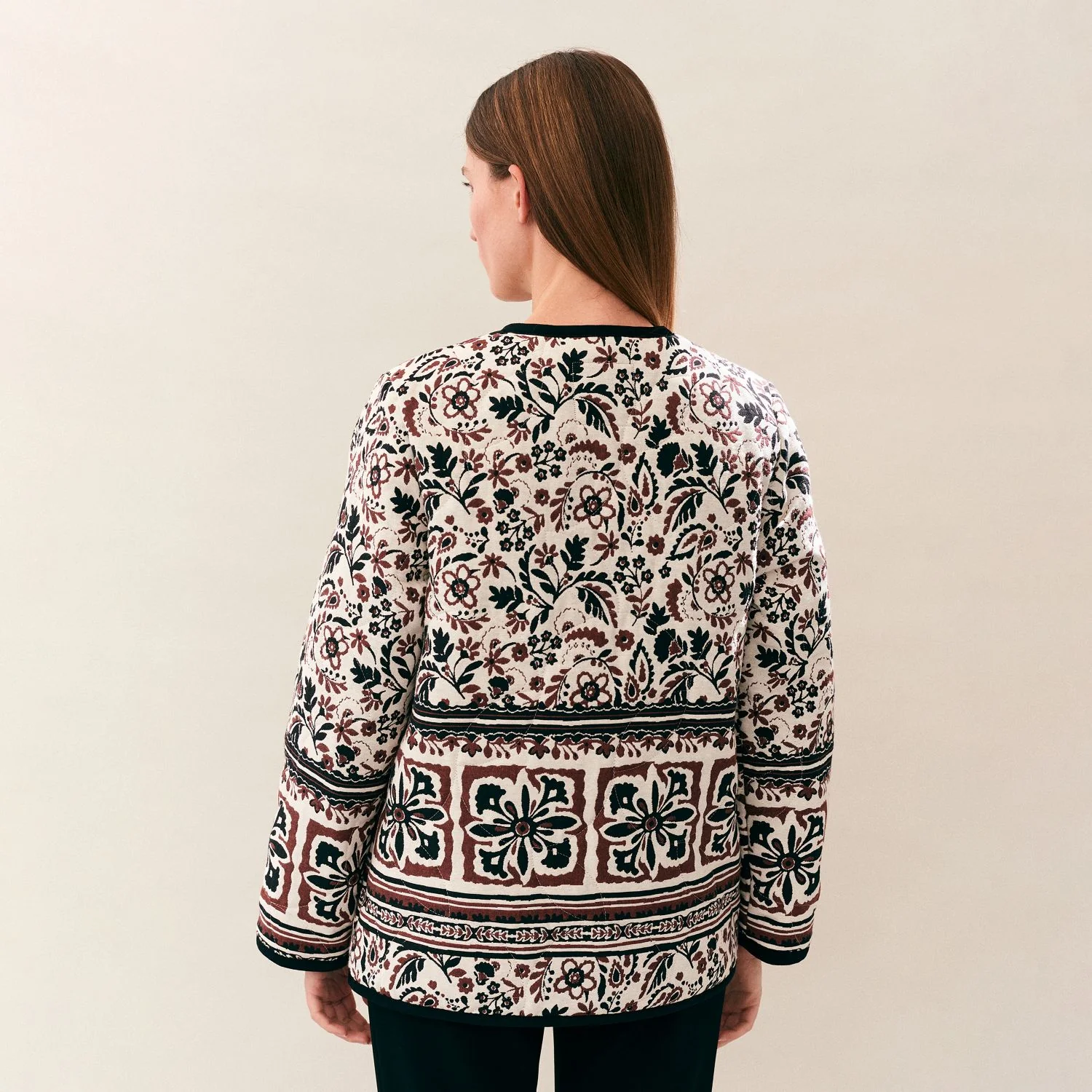 Jacquard Cornard Jacket - Image 6