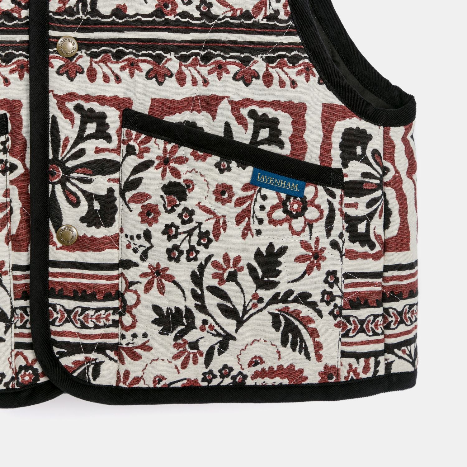 Jacquard Cropped Thornham - Image 10
