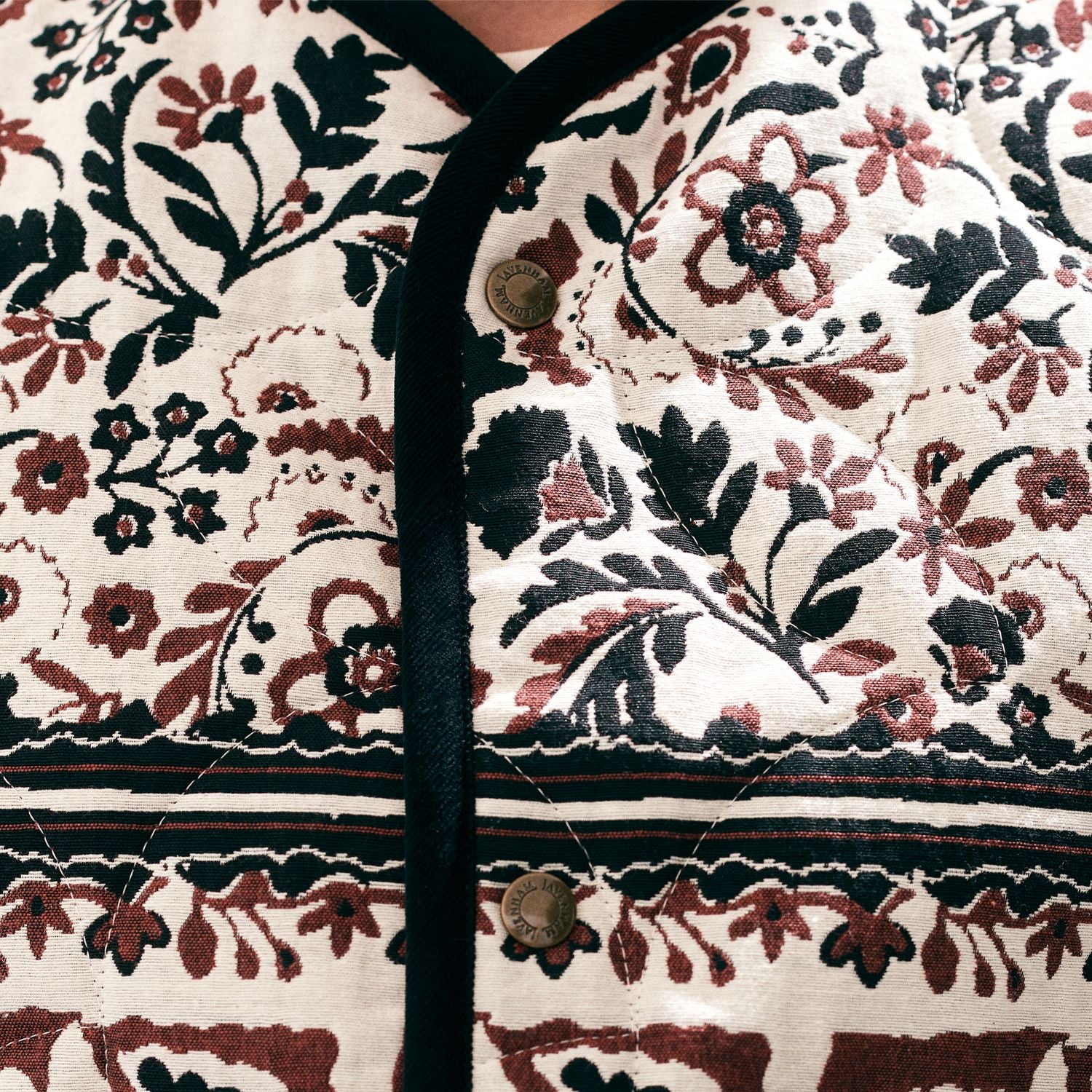 Jacquard Cropped Thornham - Image 6