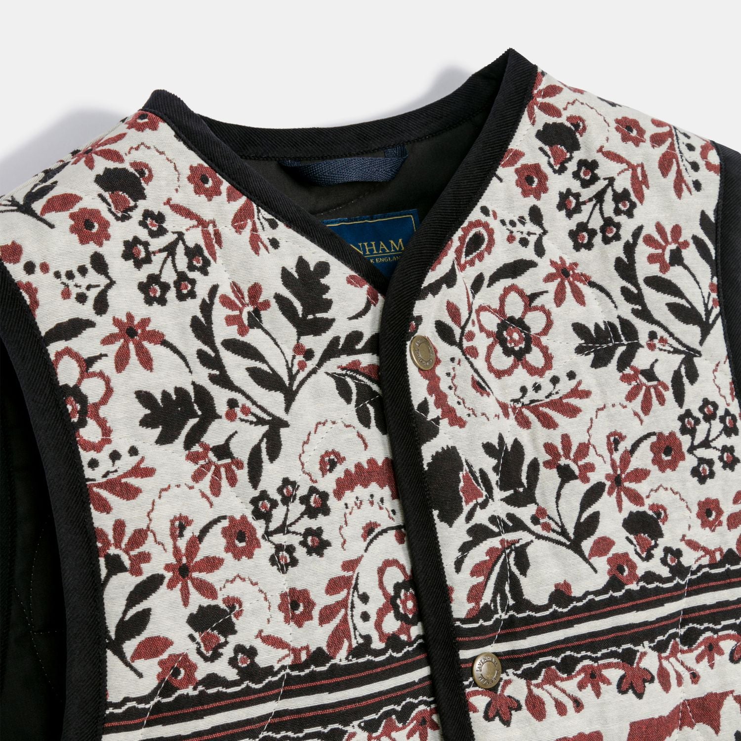 Jacquard Cropped Thornham - Image 9