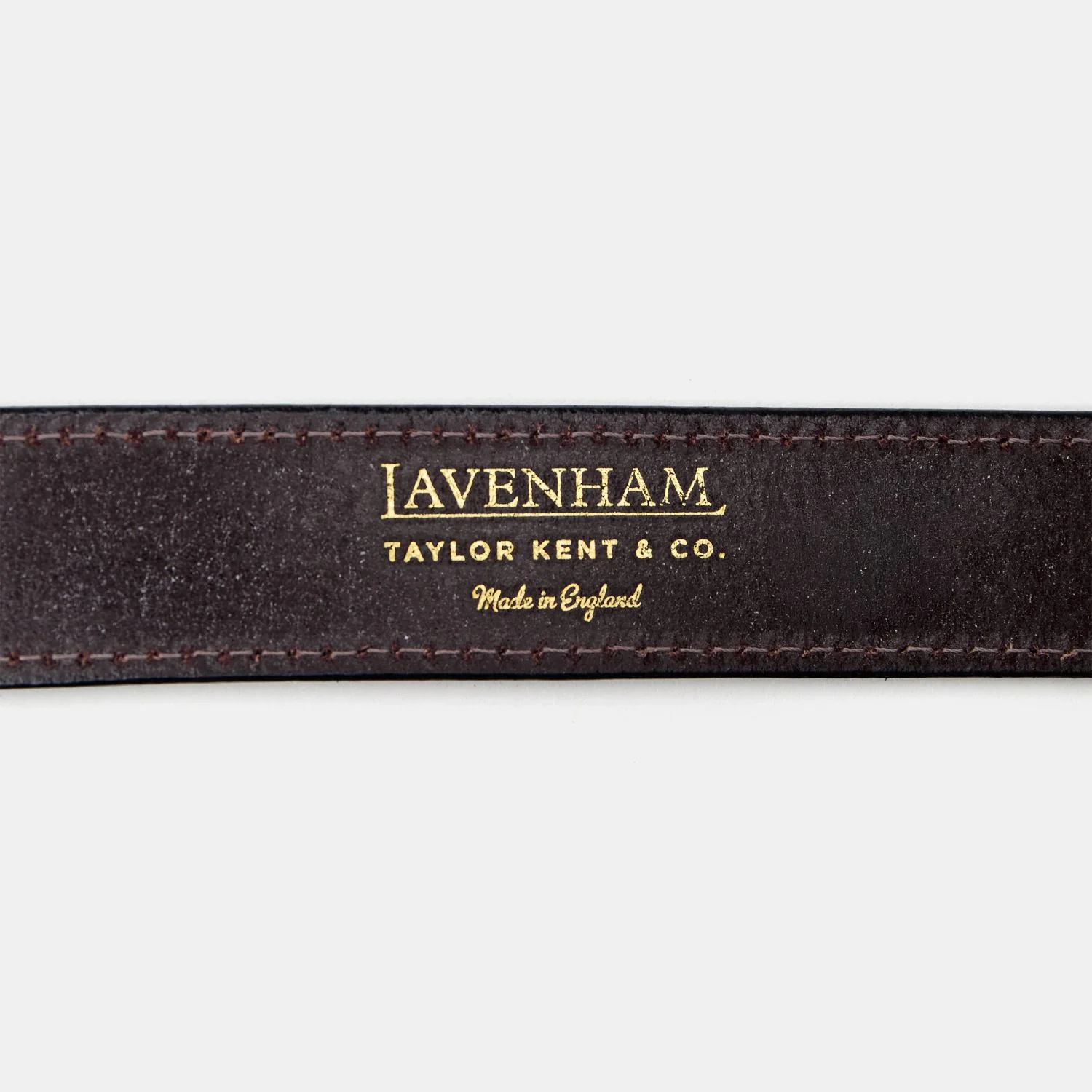 Lavenham X Taylor Kent & Co Belt - Image 3