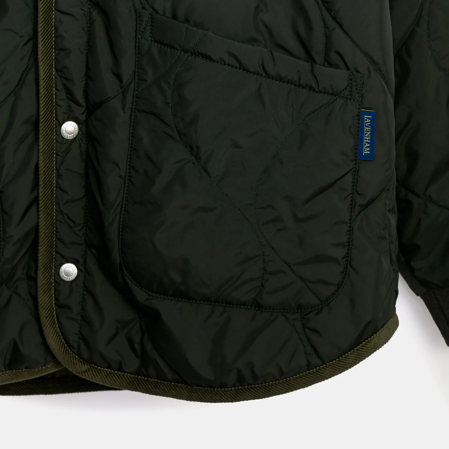 Lightweight Quilt Liner Jacket - Image 3