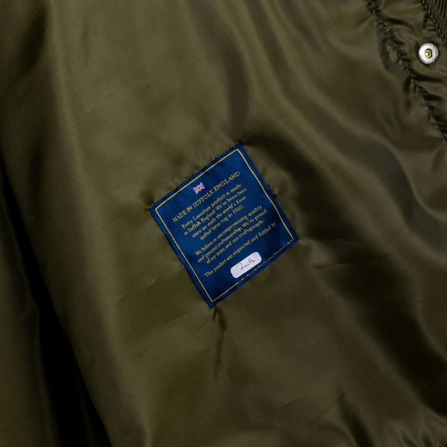 Lightweight Quilt Liner Jacket - Image 4