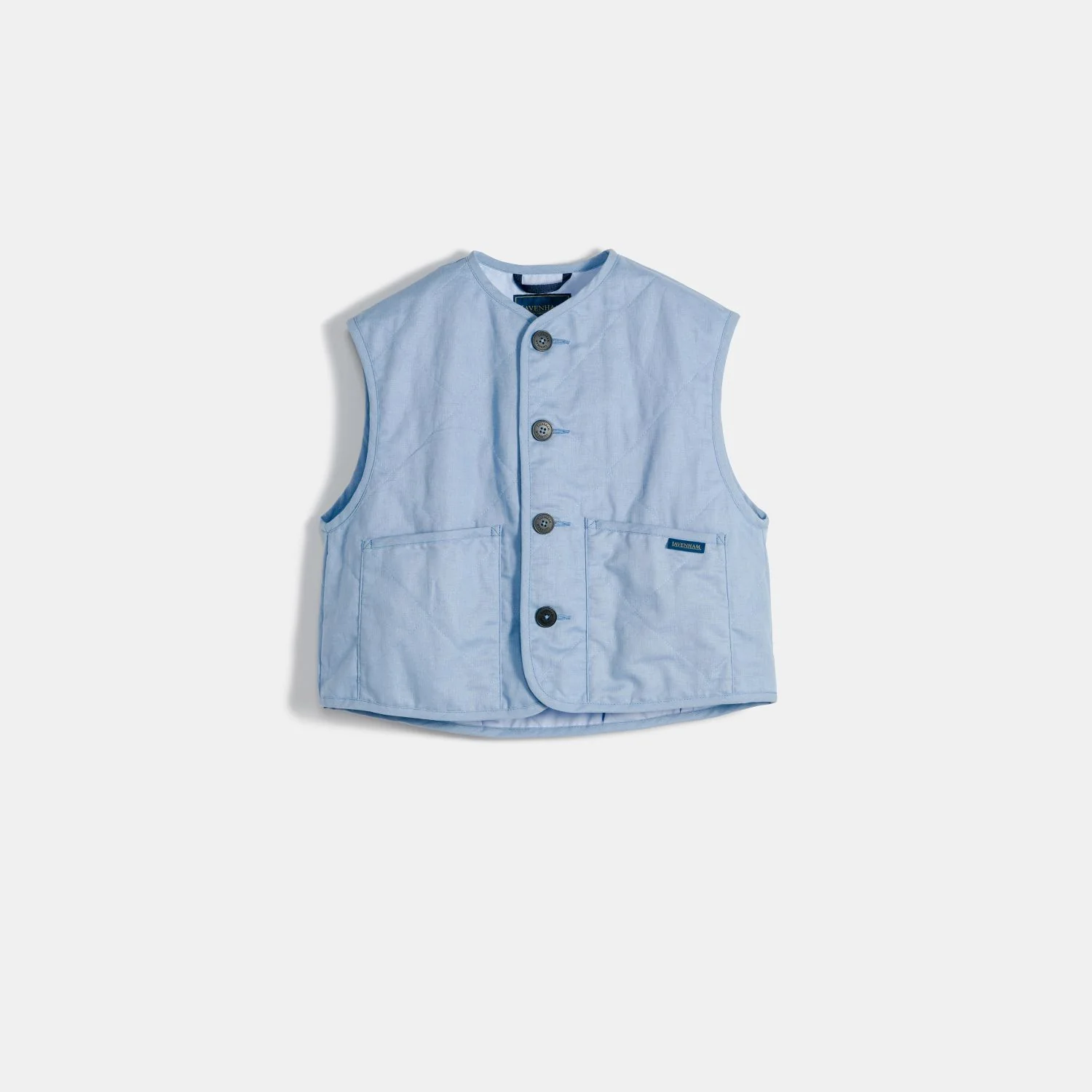 Linen Cotton Cropped Cocoon Thornham