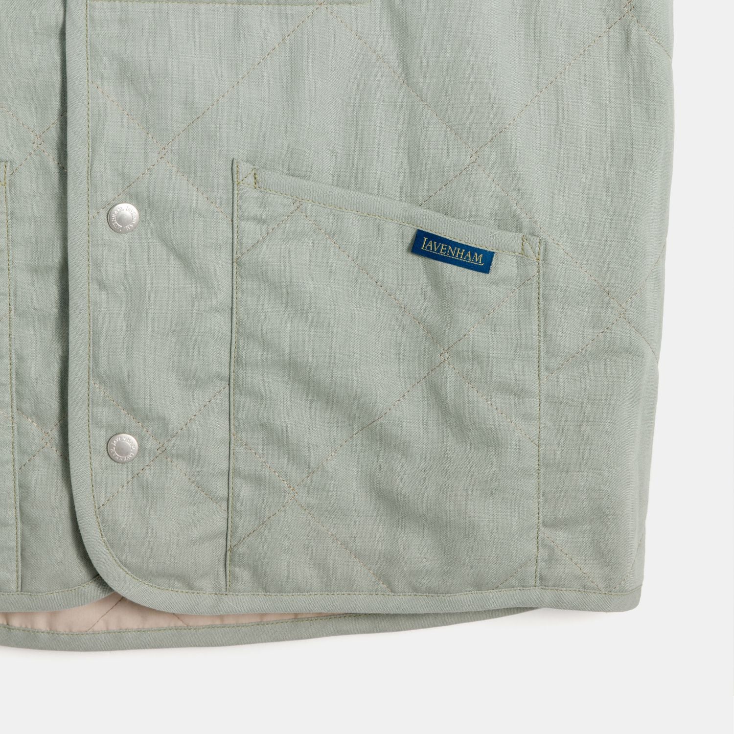 Linen Cotton Unwadded Thornham - Image 10