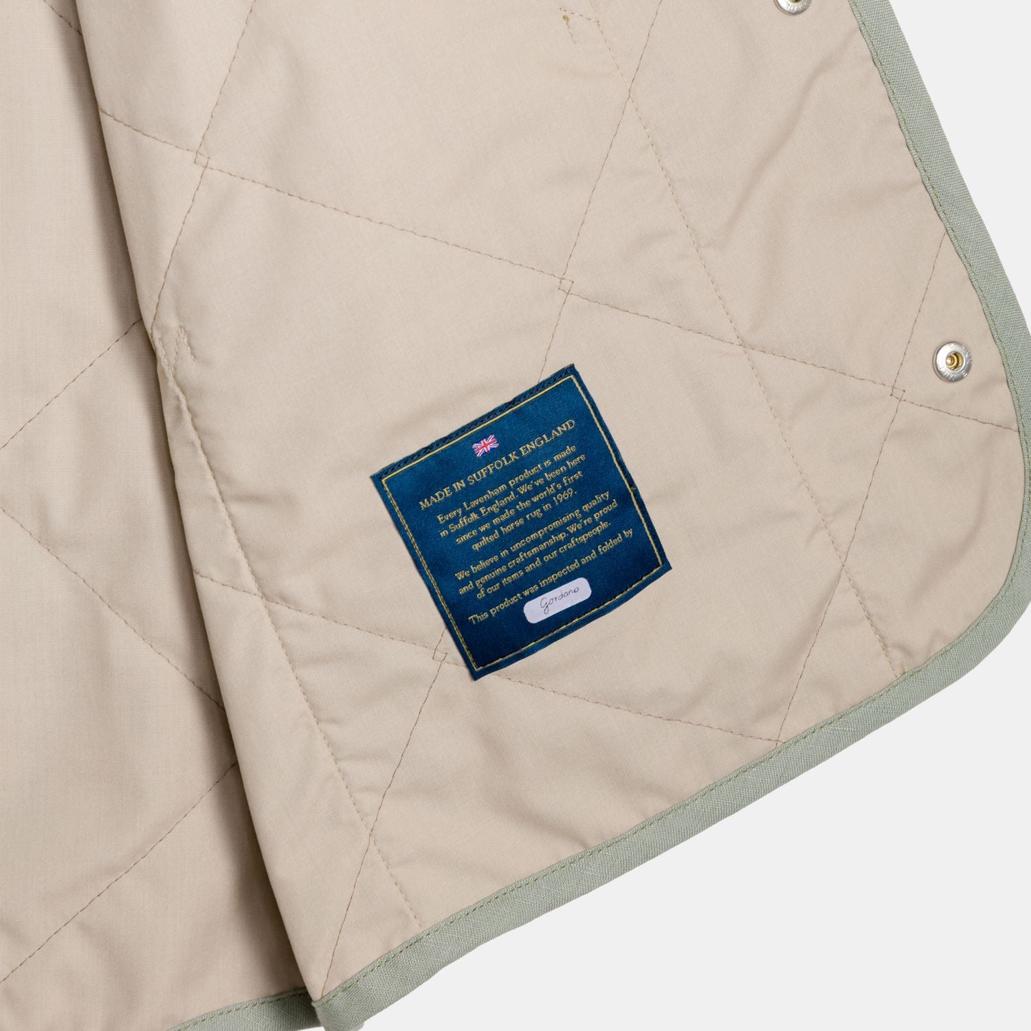 Linen Cotton Unwadded Thornham - Image 11