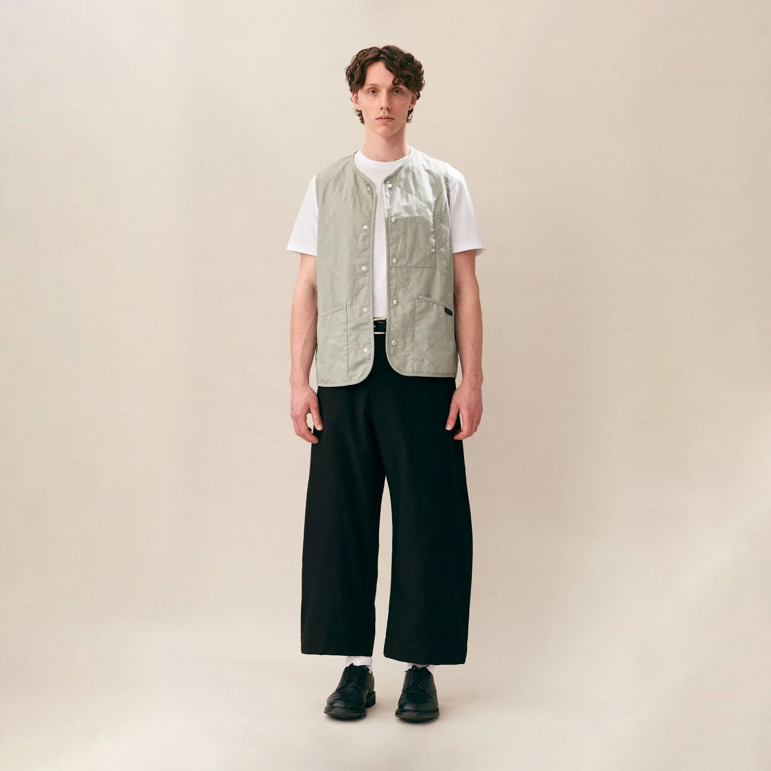 Linen Cotton Unwadded Thornham - Image 3