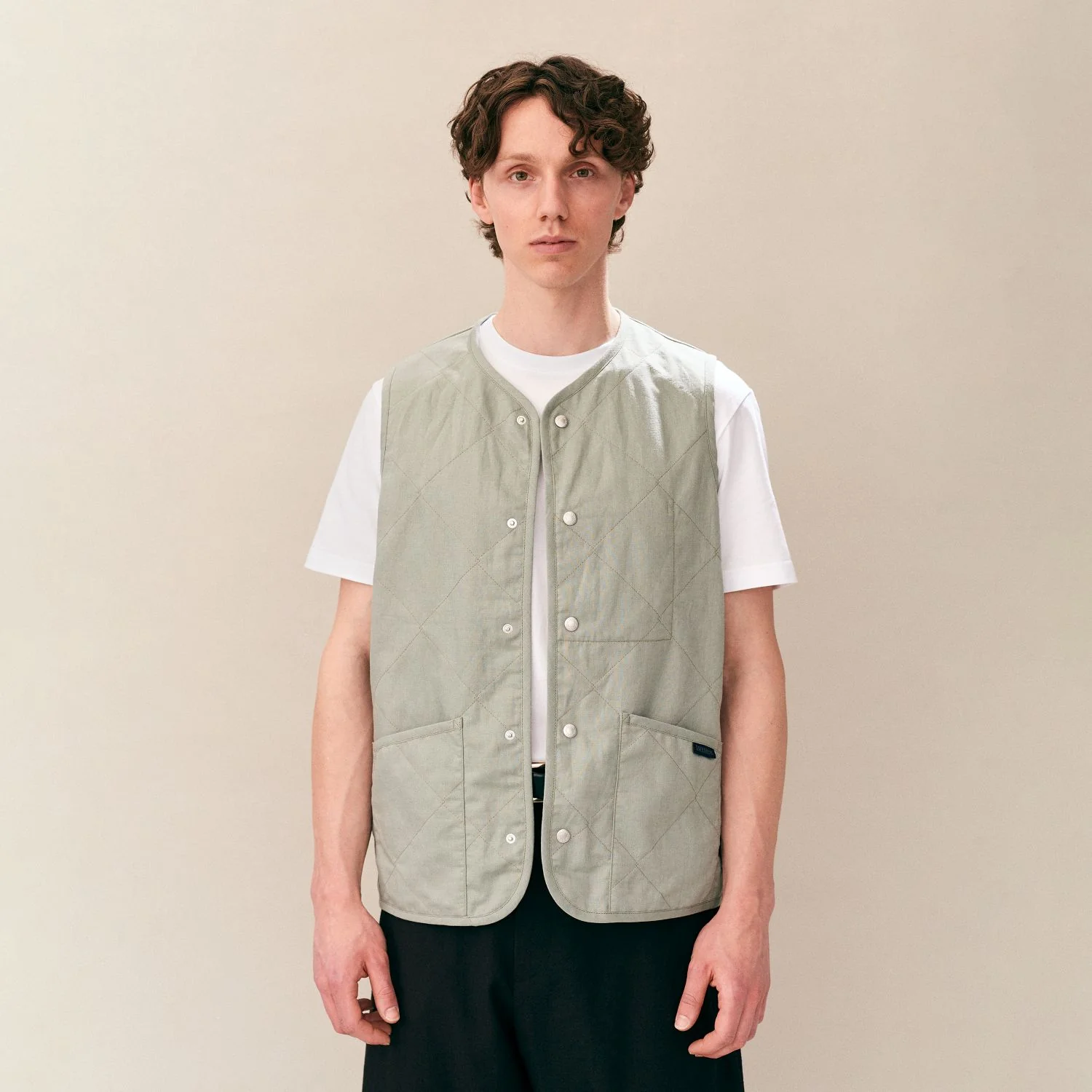 Linen Cotton Unwadded Thornham - Image 4