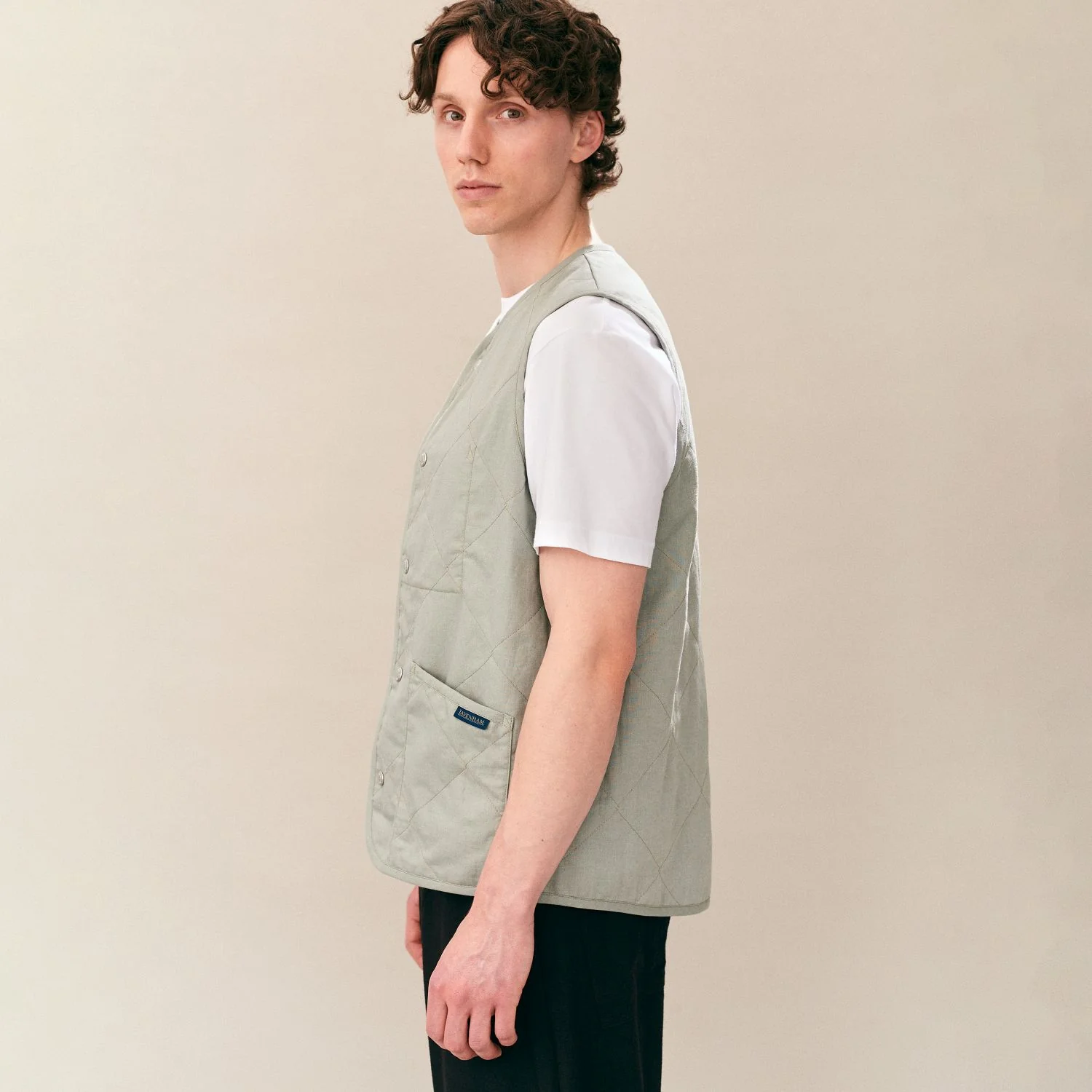 Linen Cotton Unwadded Thornham - Image 5