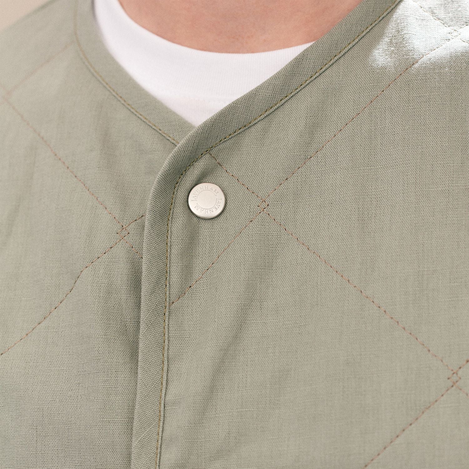 Linen Cotton Unwadded Thornham - Image 6