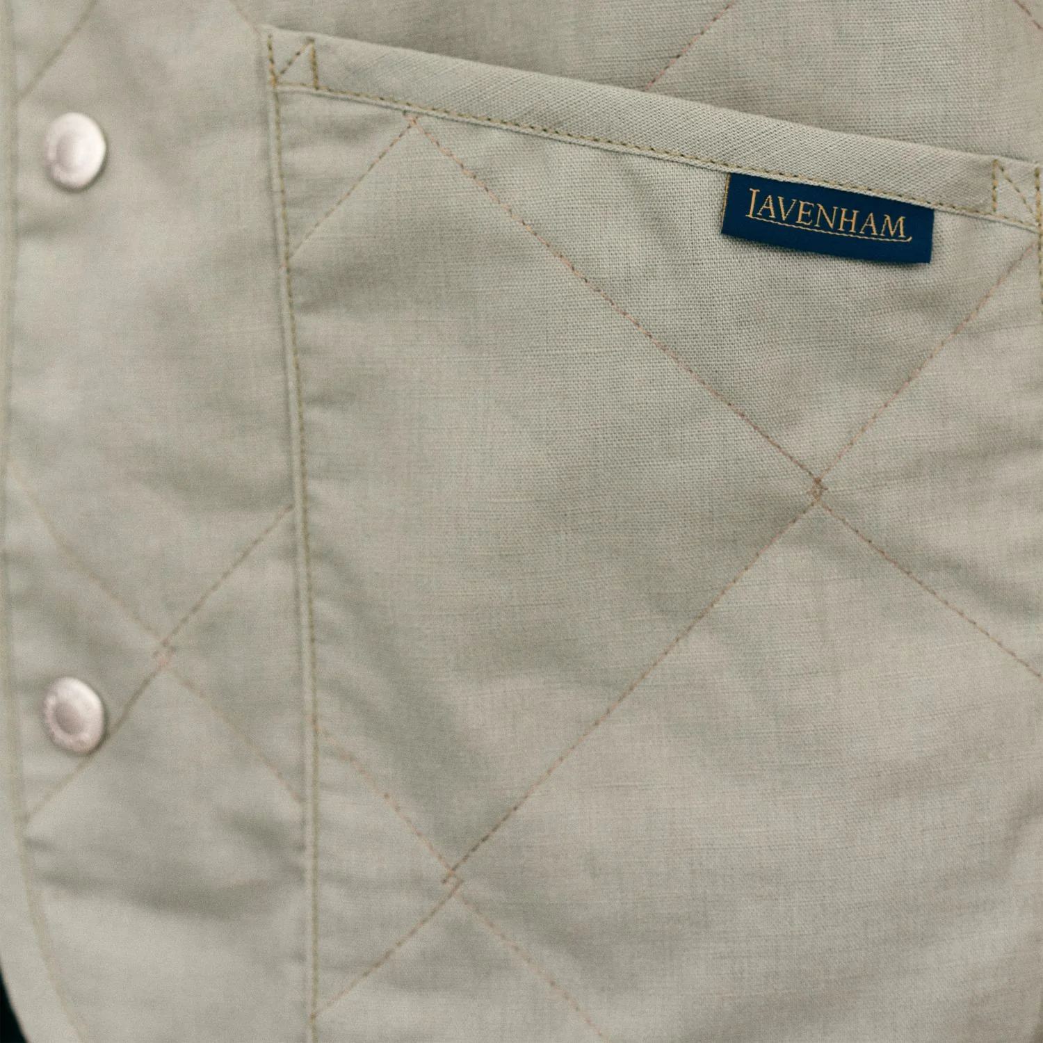 Linen Cotton Unwadded Thornham - Image 7