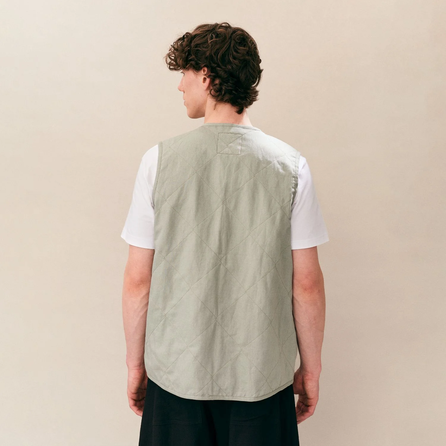 Linen Cotton Unwadded Thornham - Image 8