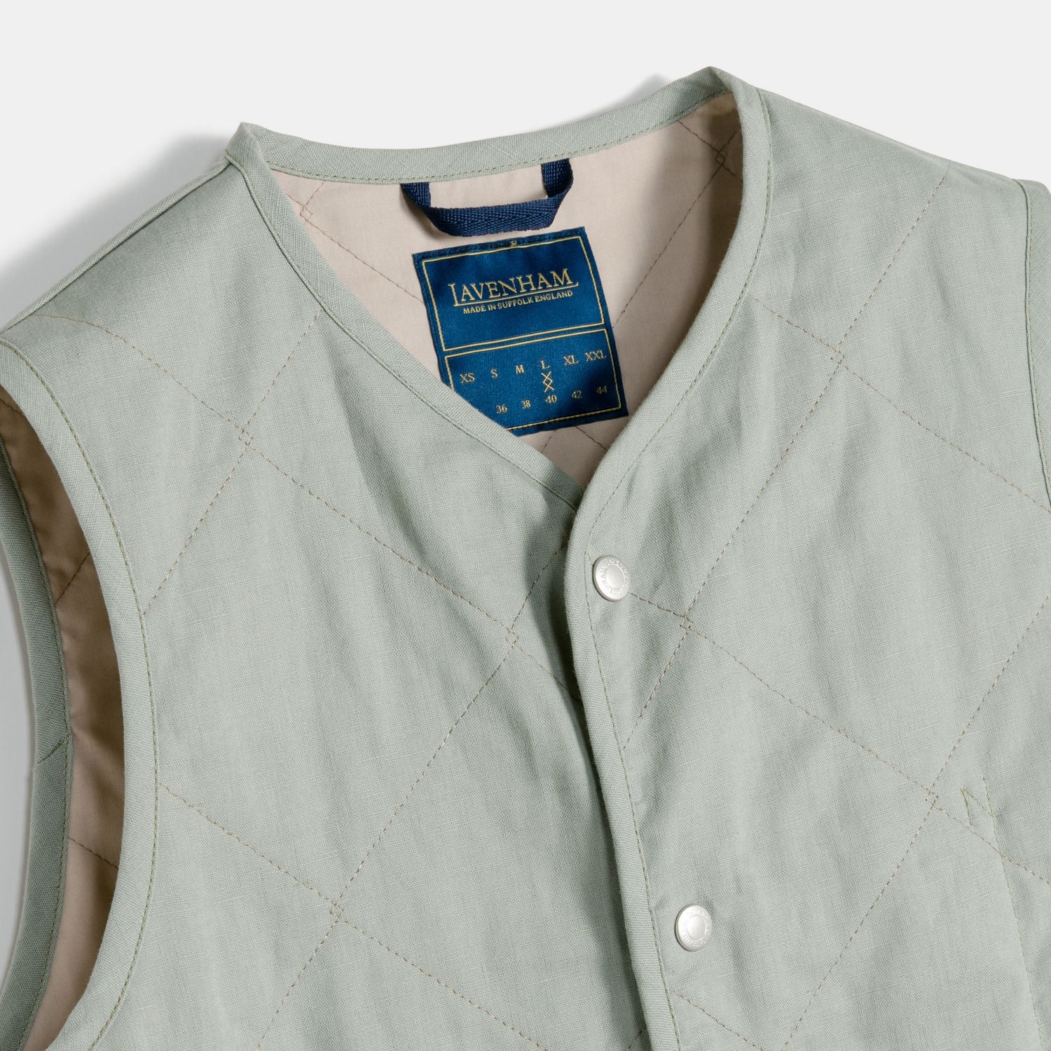 Linen Cotton Unwadded Thornham - Image 9