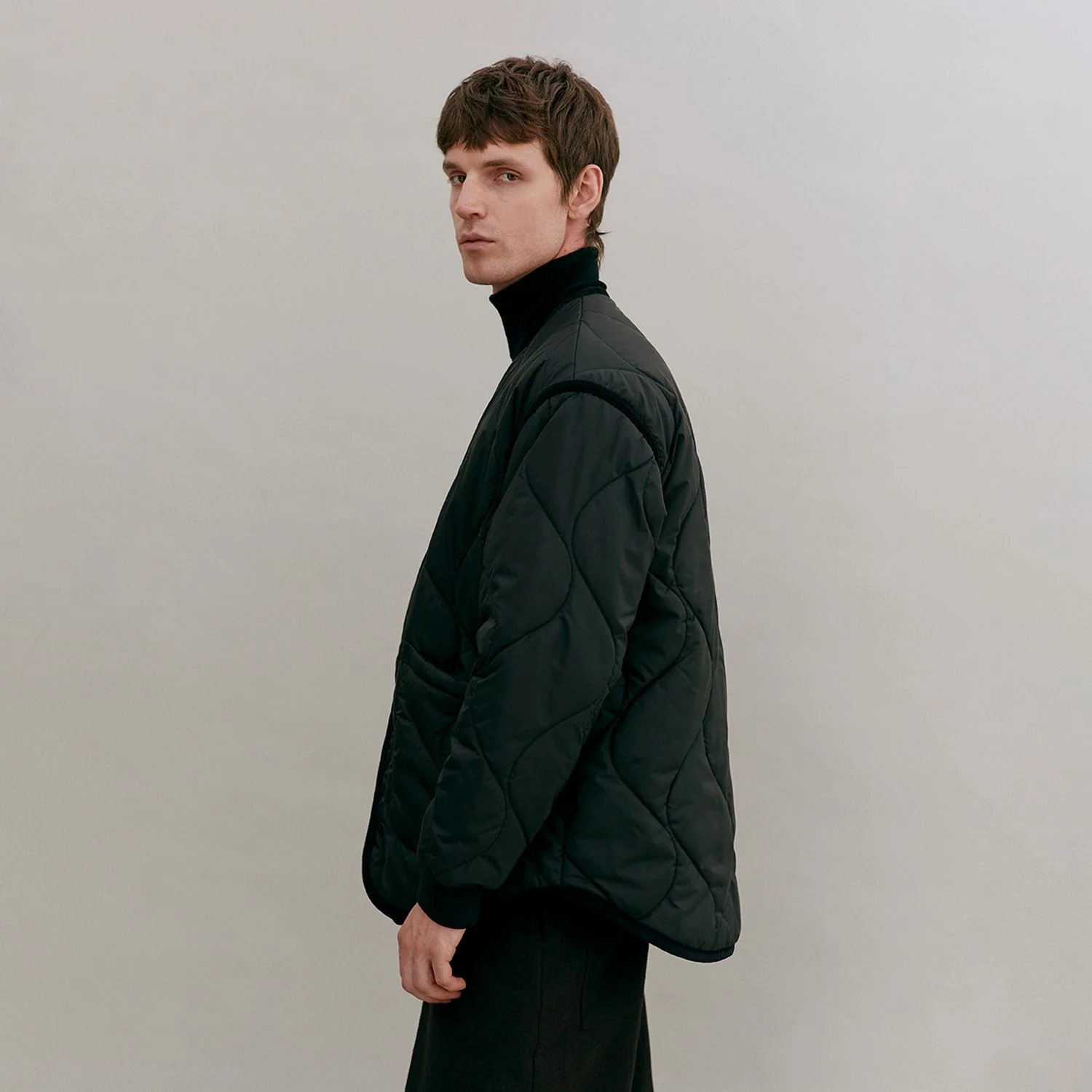 Quilt Liner Jacket - Image 3