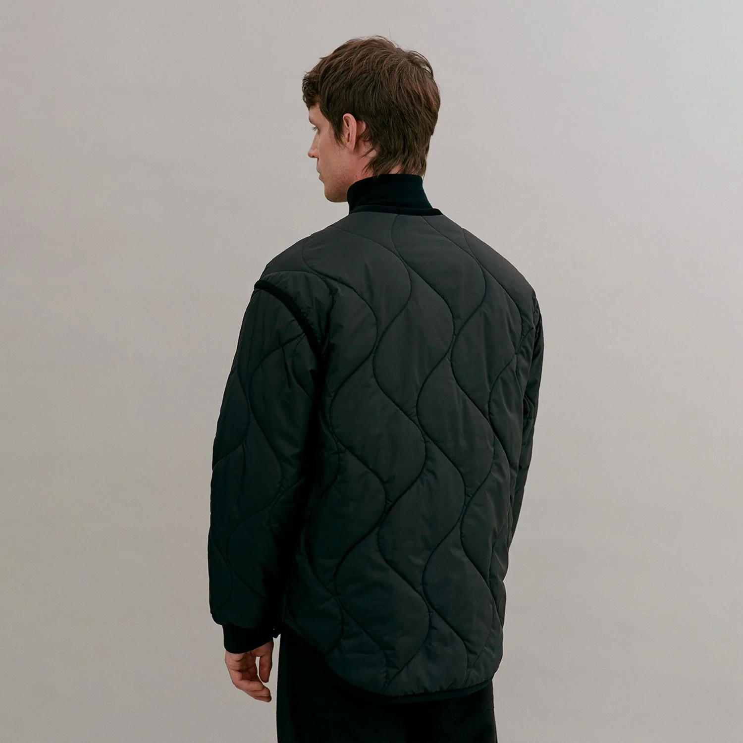 Quilt Liner Jacket - Image 4