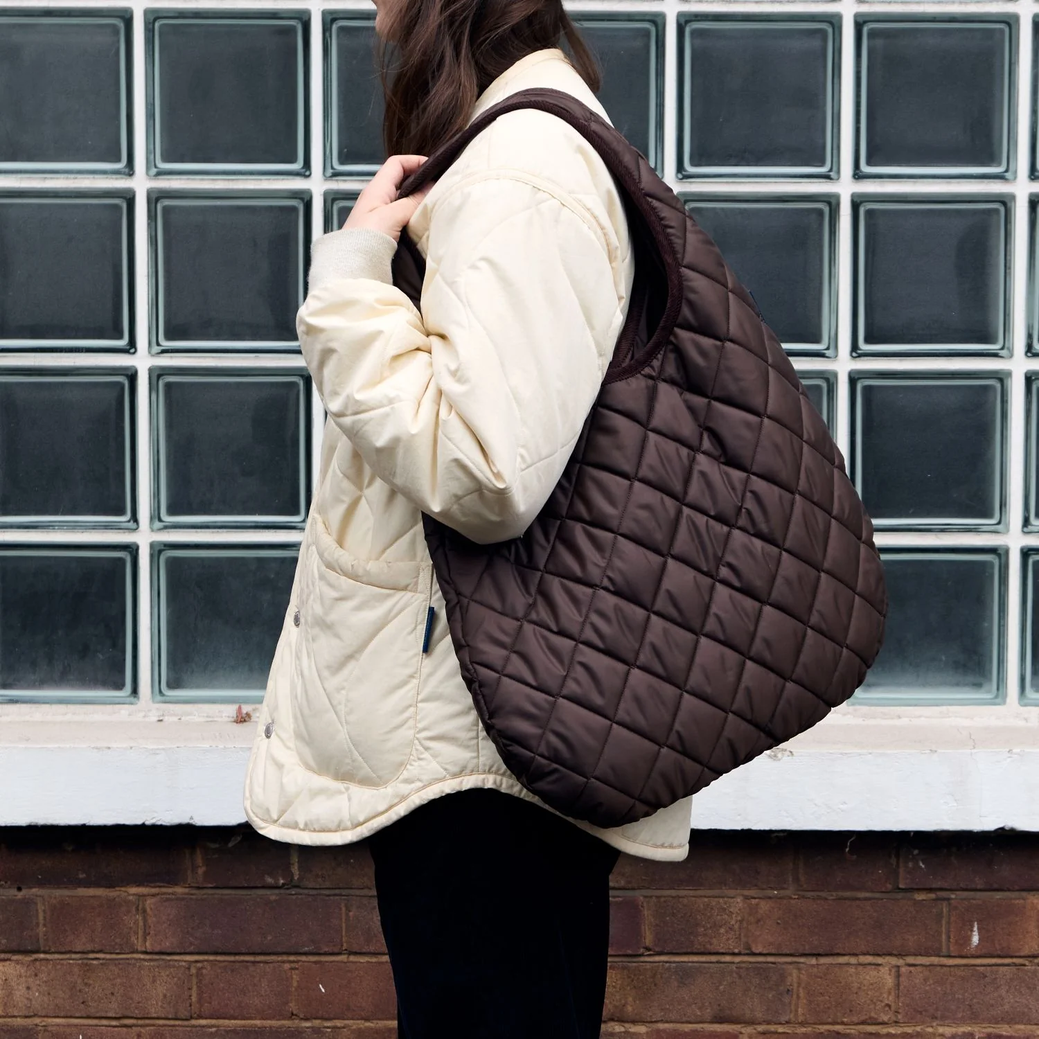 Quilted Round Bag - Image 3