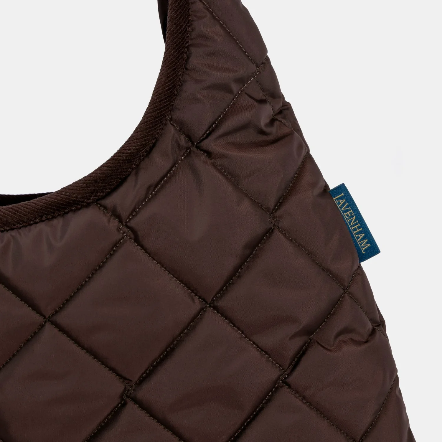 Quilted Round Bag - Image 8