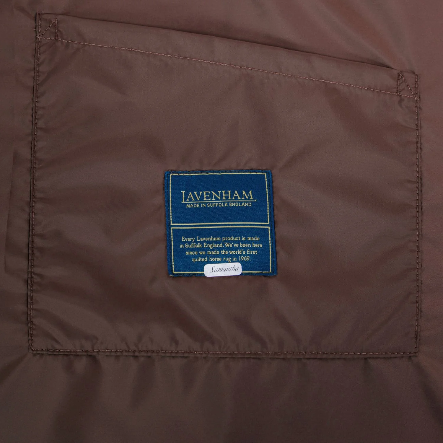 Quilted Round Bag - Image 9