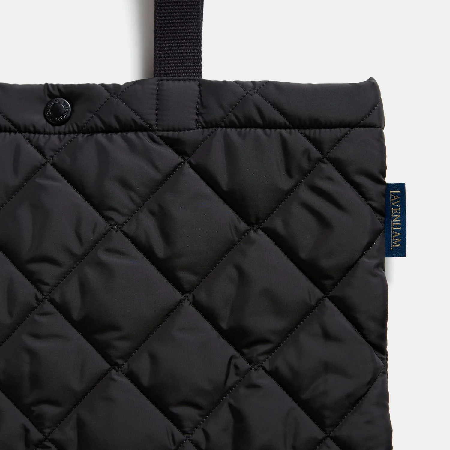 Quilted Tote Bag - Image 3