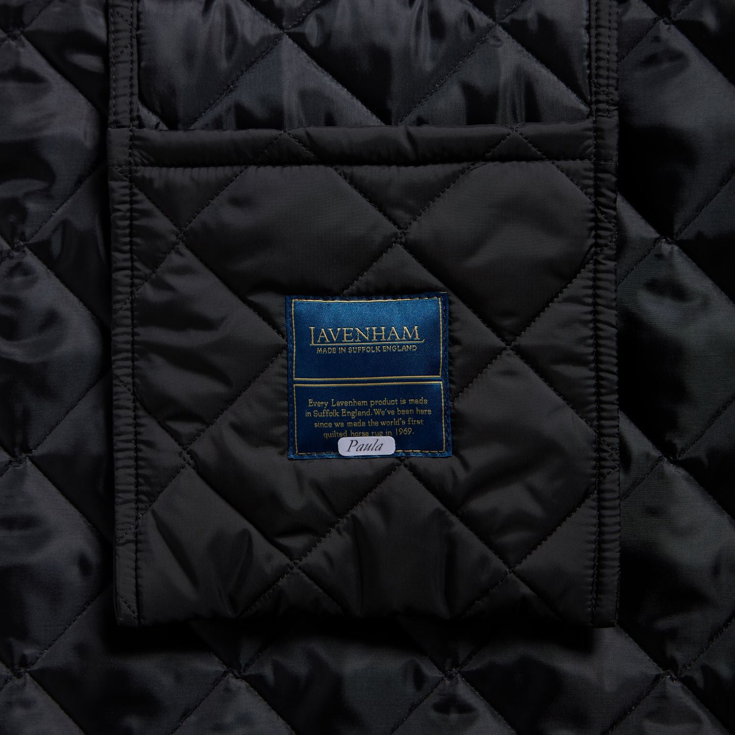 Quilted Tote Bag - Image 5