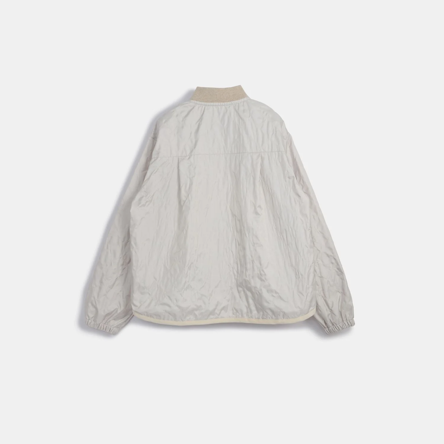 Unwadded Bomber Jacket - Image 10