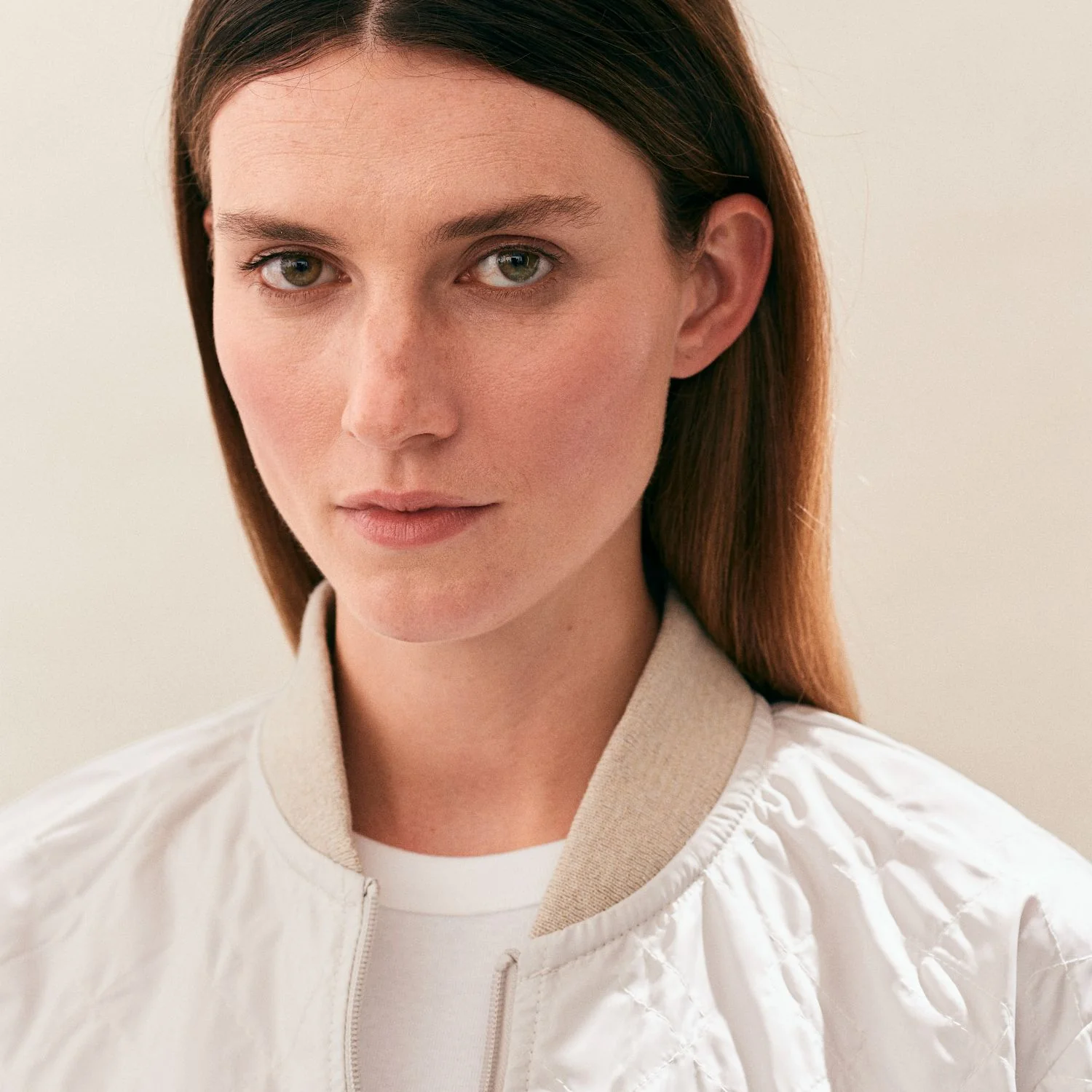 Unwadded Bomber Jacket - Image 4