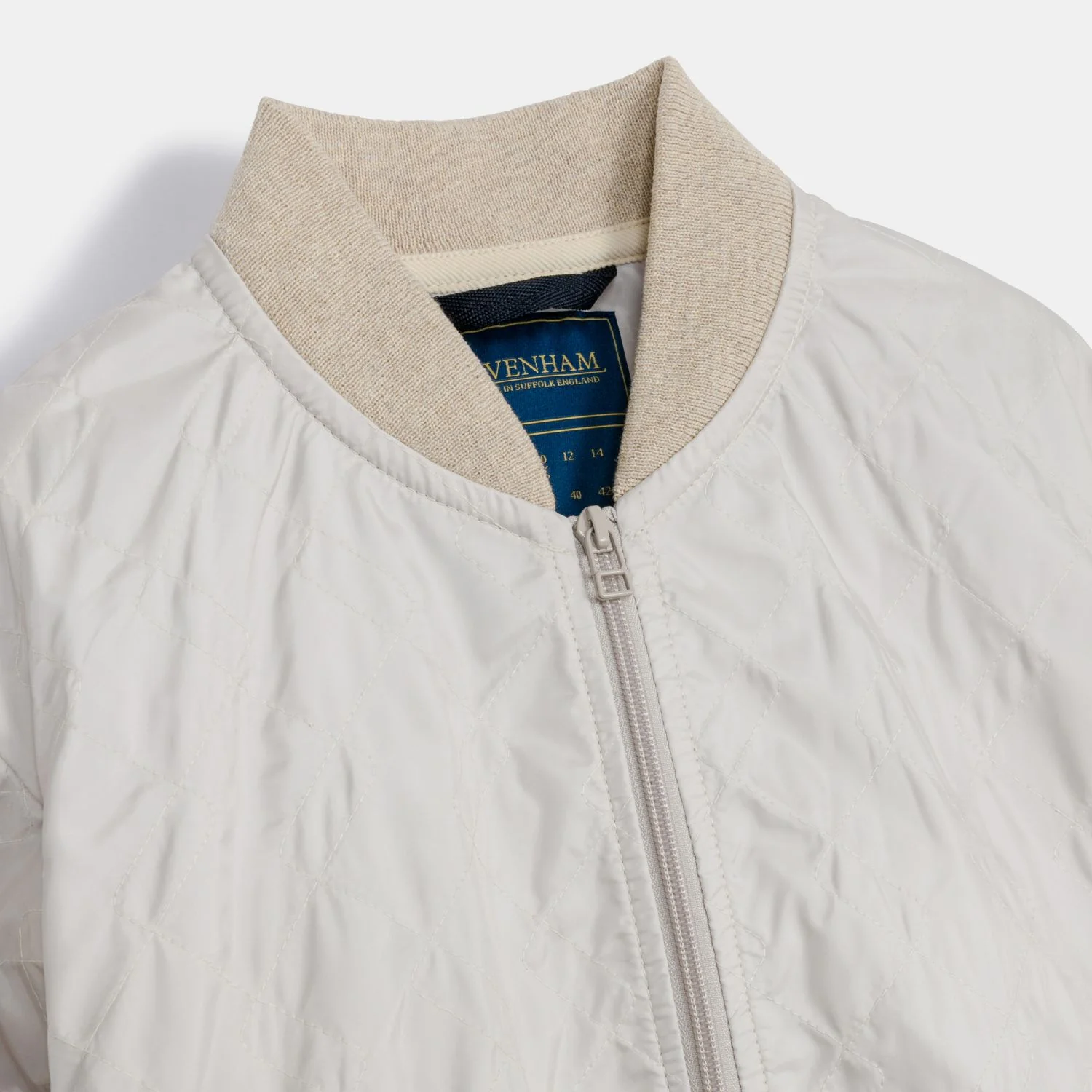 Unwadded Bomber Jacket - Image 7