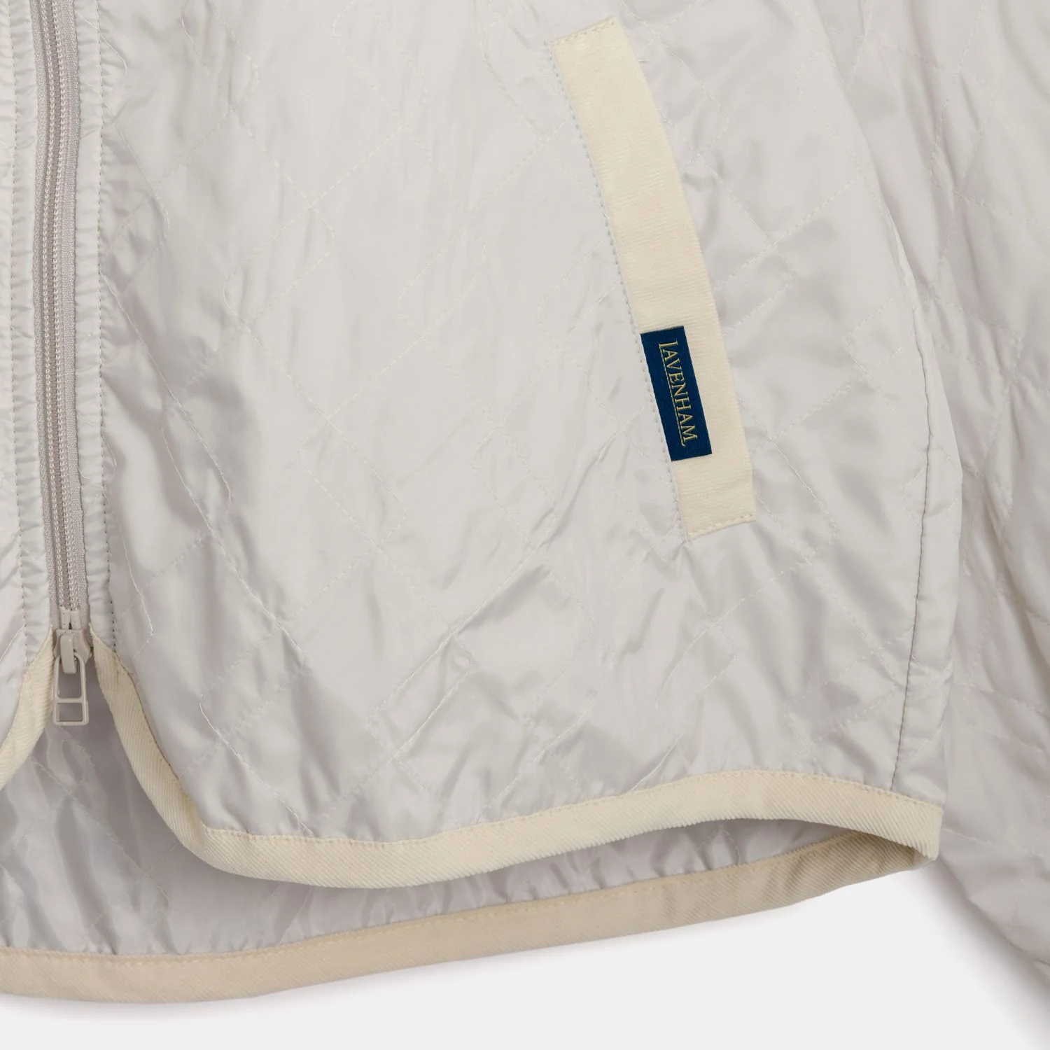Unwadded Bomber Jacket - Image 8