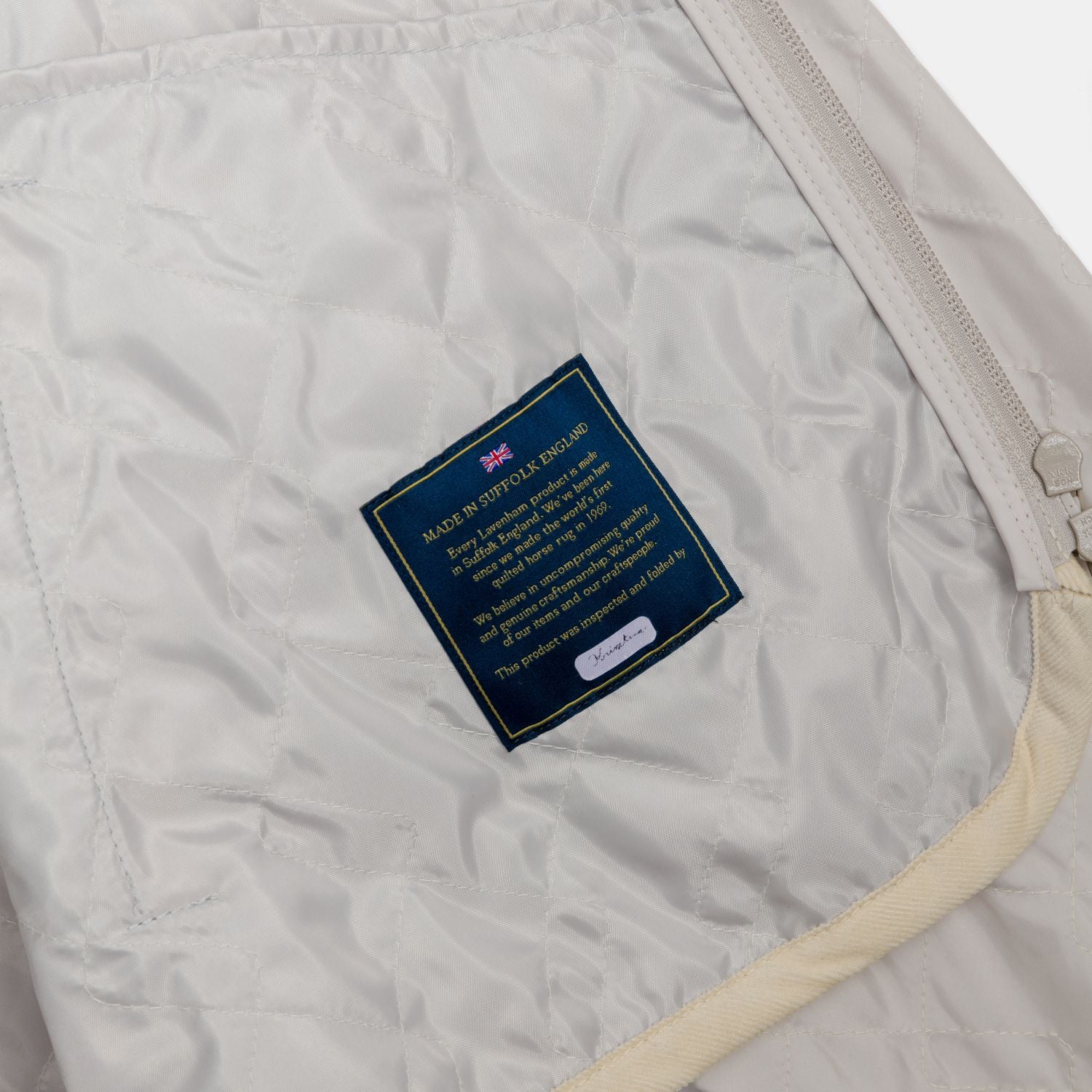 Unwadded Bomber Jacket - Image 9