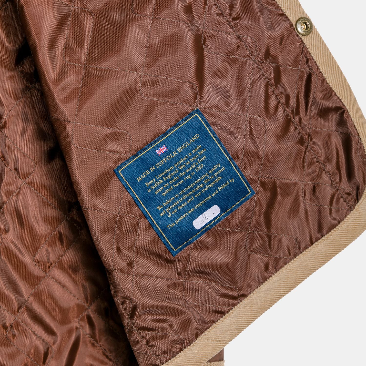 Unwadded Cropped Raydon Gilet - Image 9