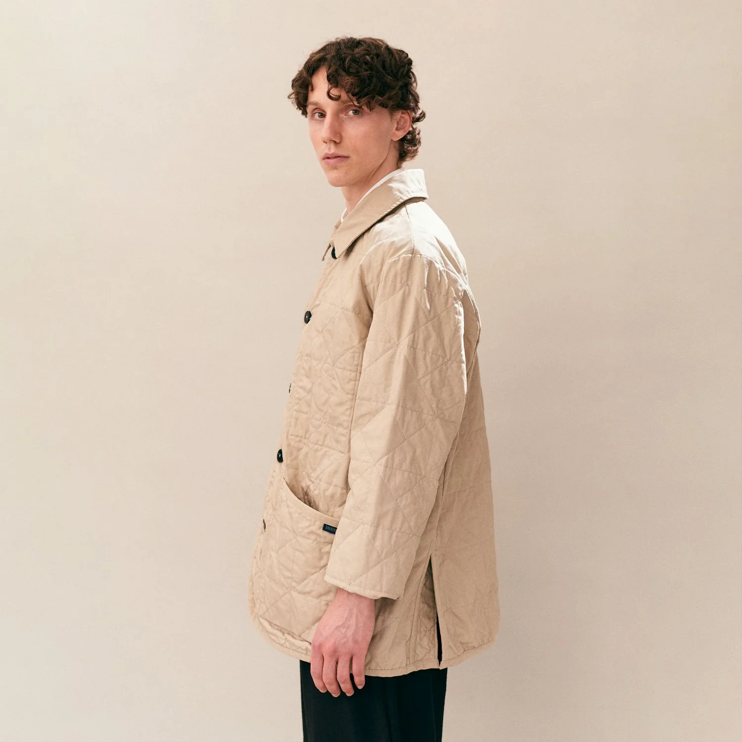Unwadded Worker Jacket - Image 3