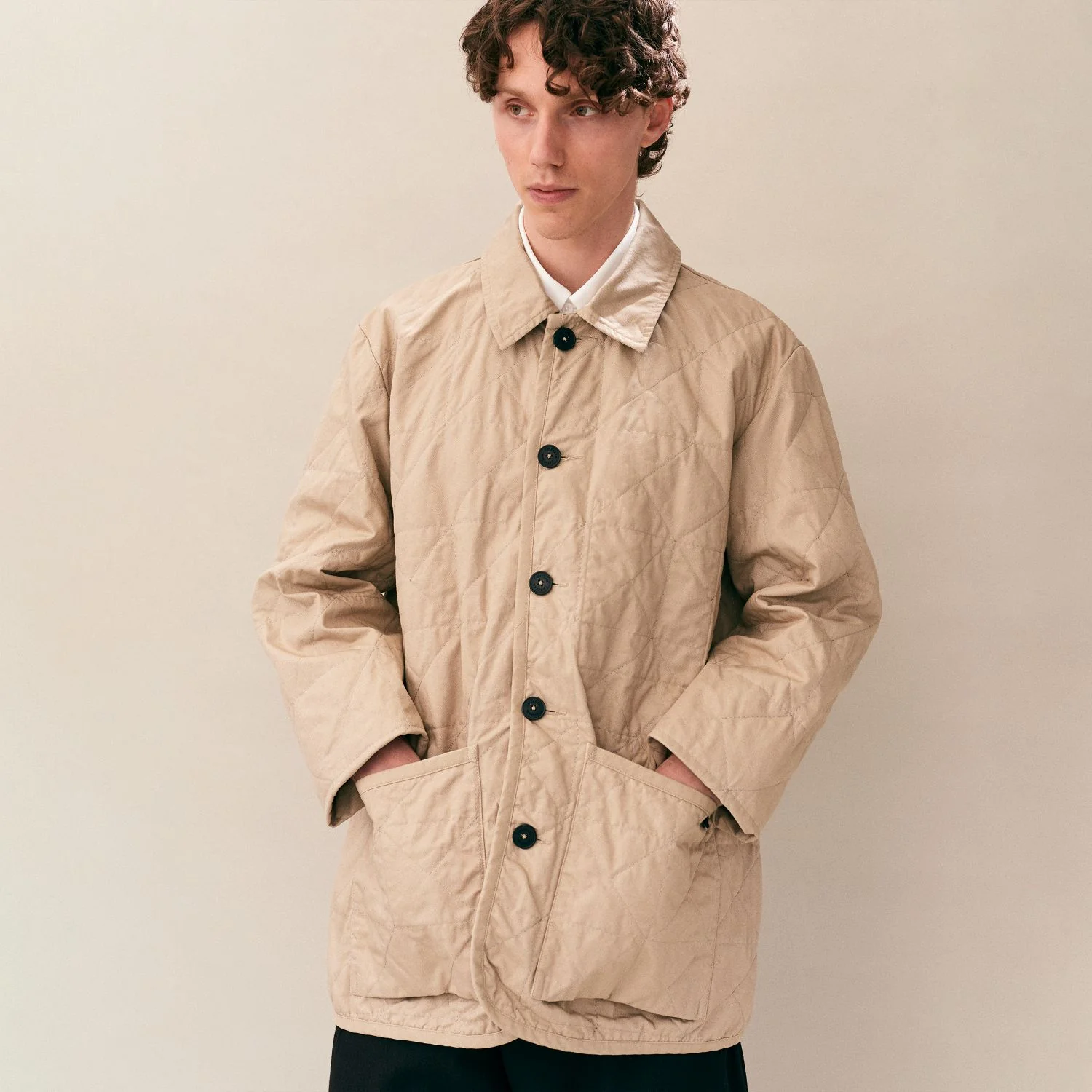 Unwadded Worker Jacket - Image 4