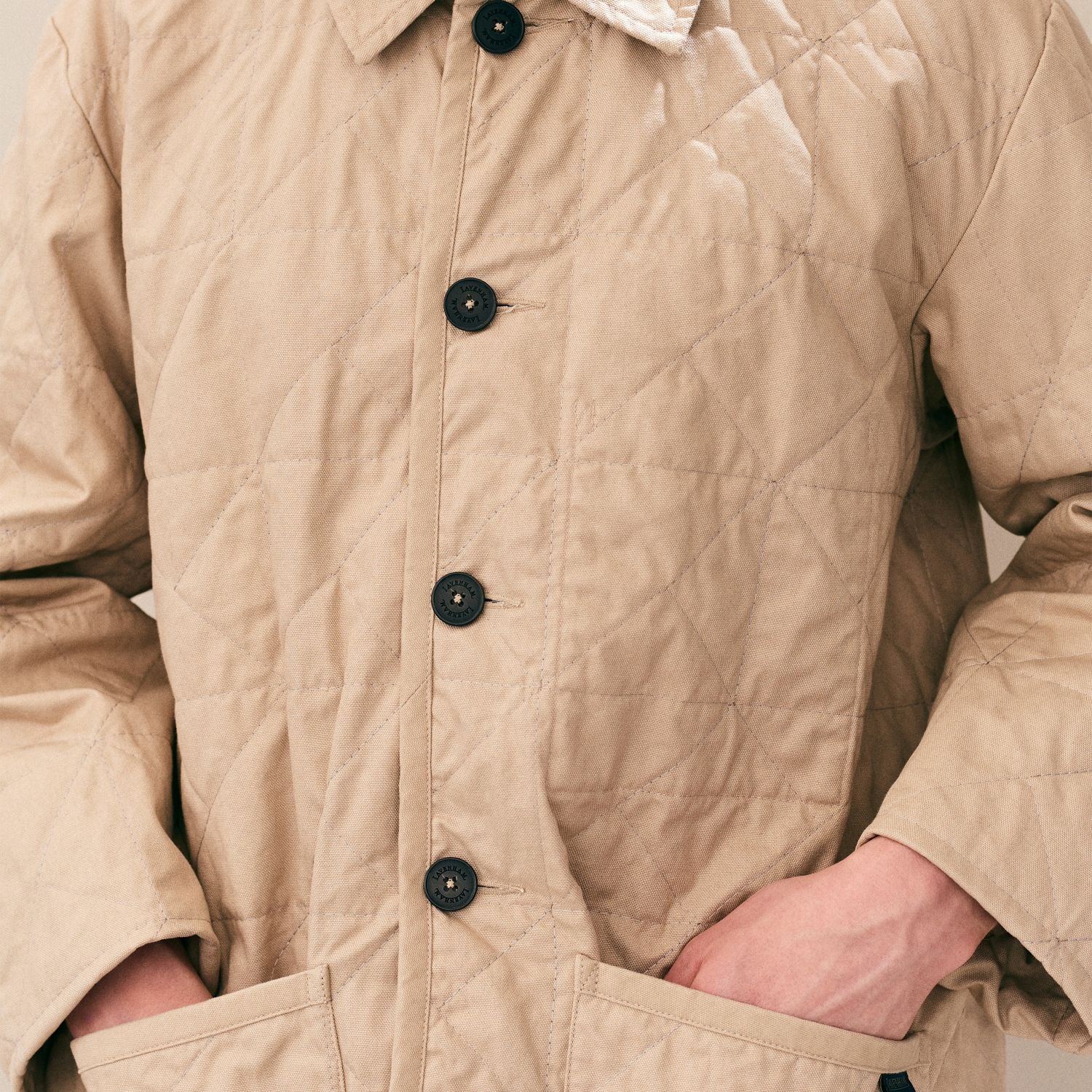 Unwadded Worker Jacket - Image 5