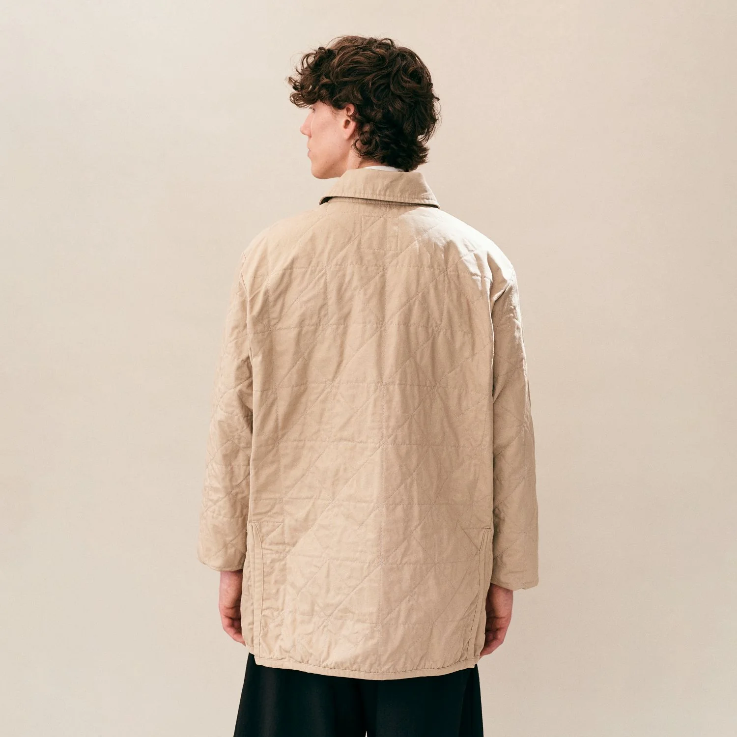 Unwadded Worker Jacket - Image 7