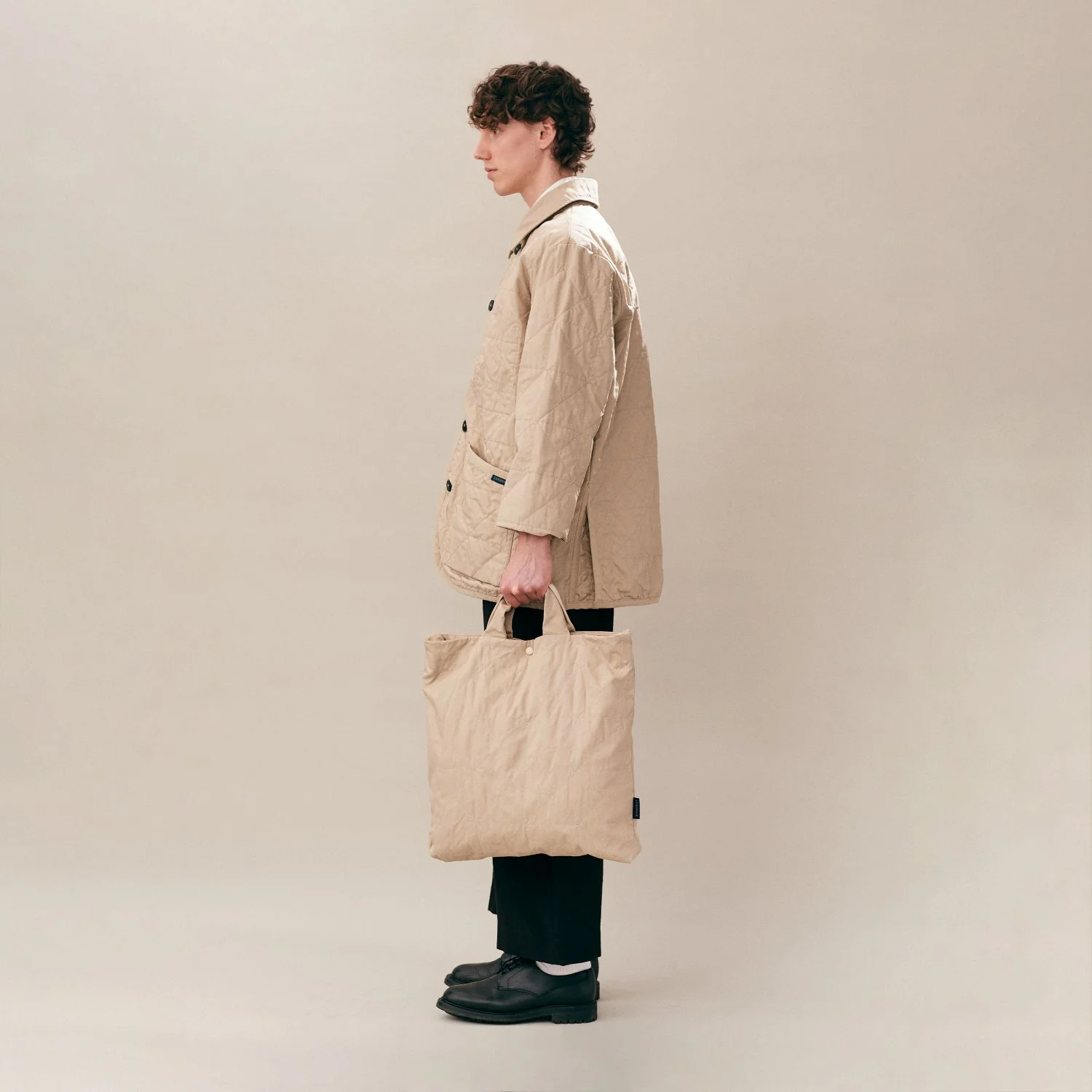 Washed Worker Tote Bag - Image 3