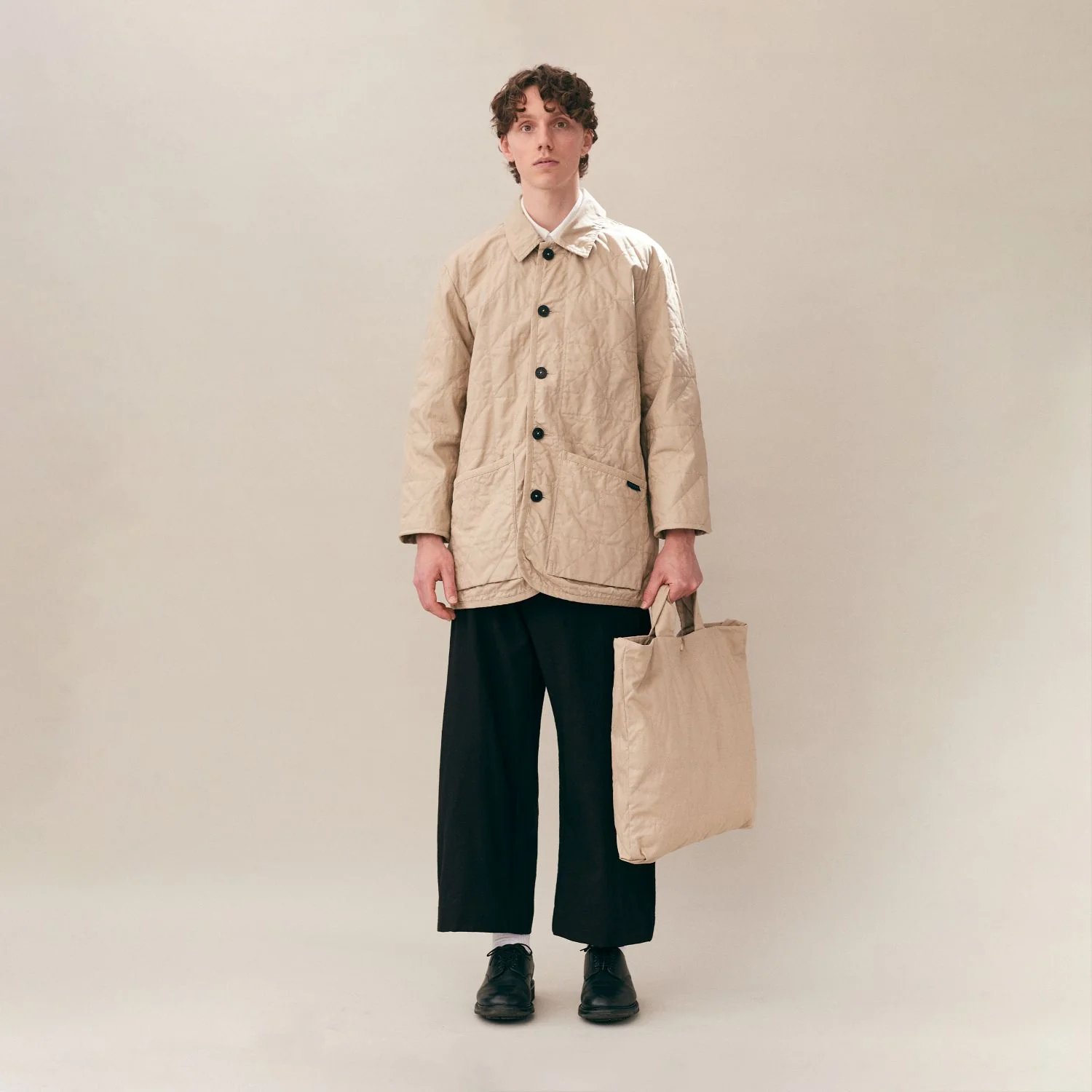 Washed Worker Tote Bag - Image 4