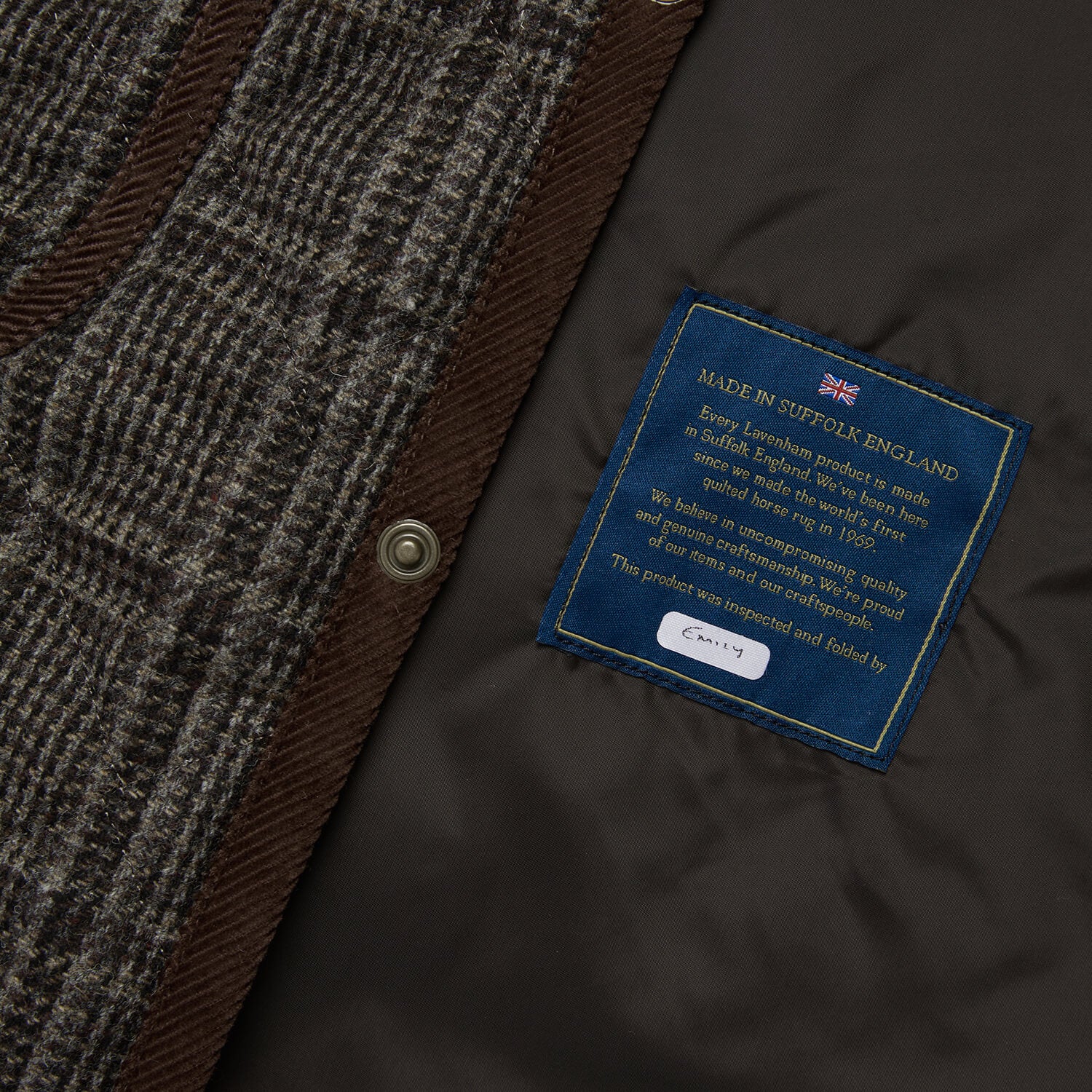 Wool Cornard Coat - Image 4
